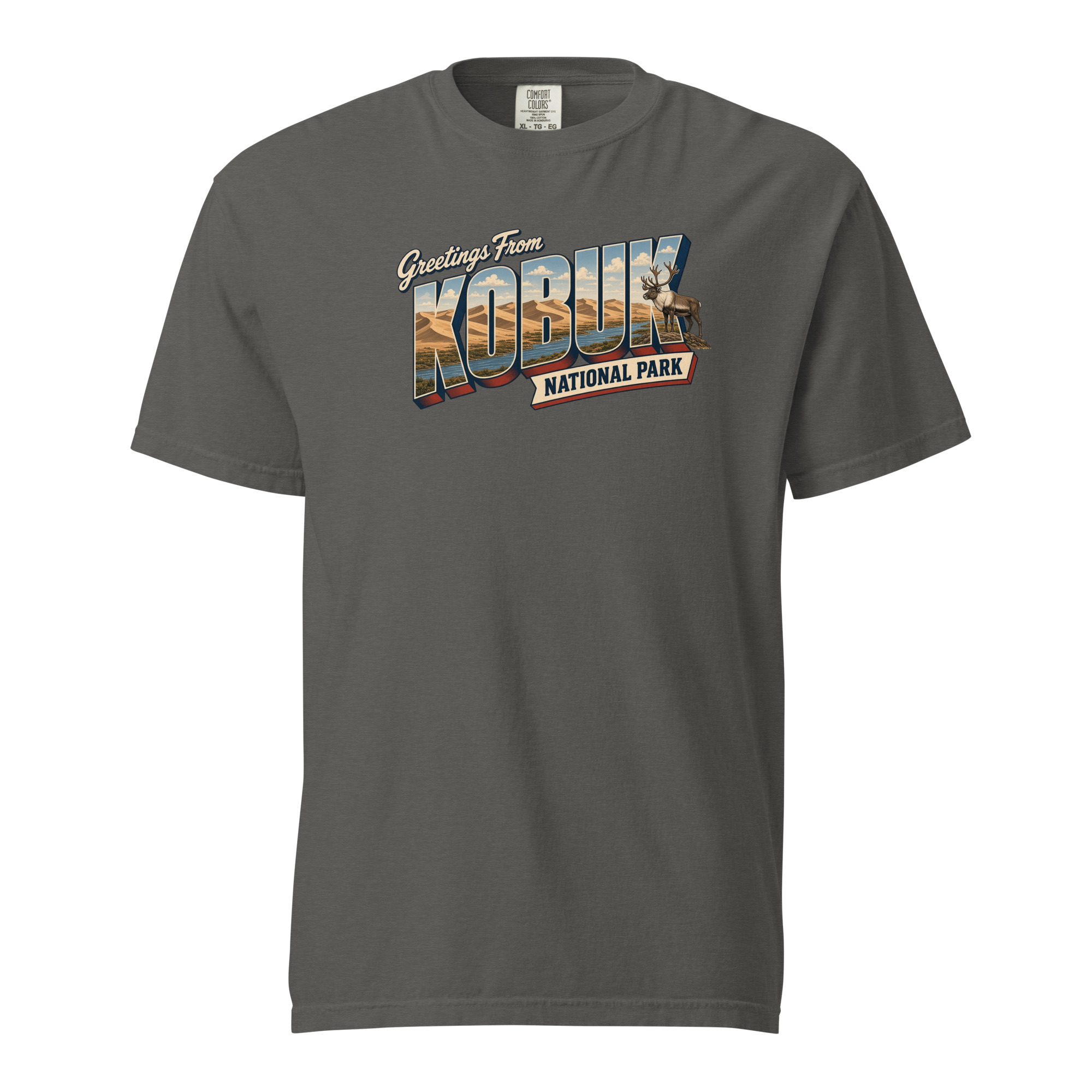 Kobuk Valley National Park Postcard Tee - Image 5