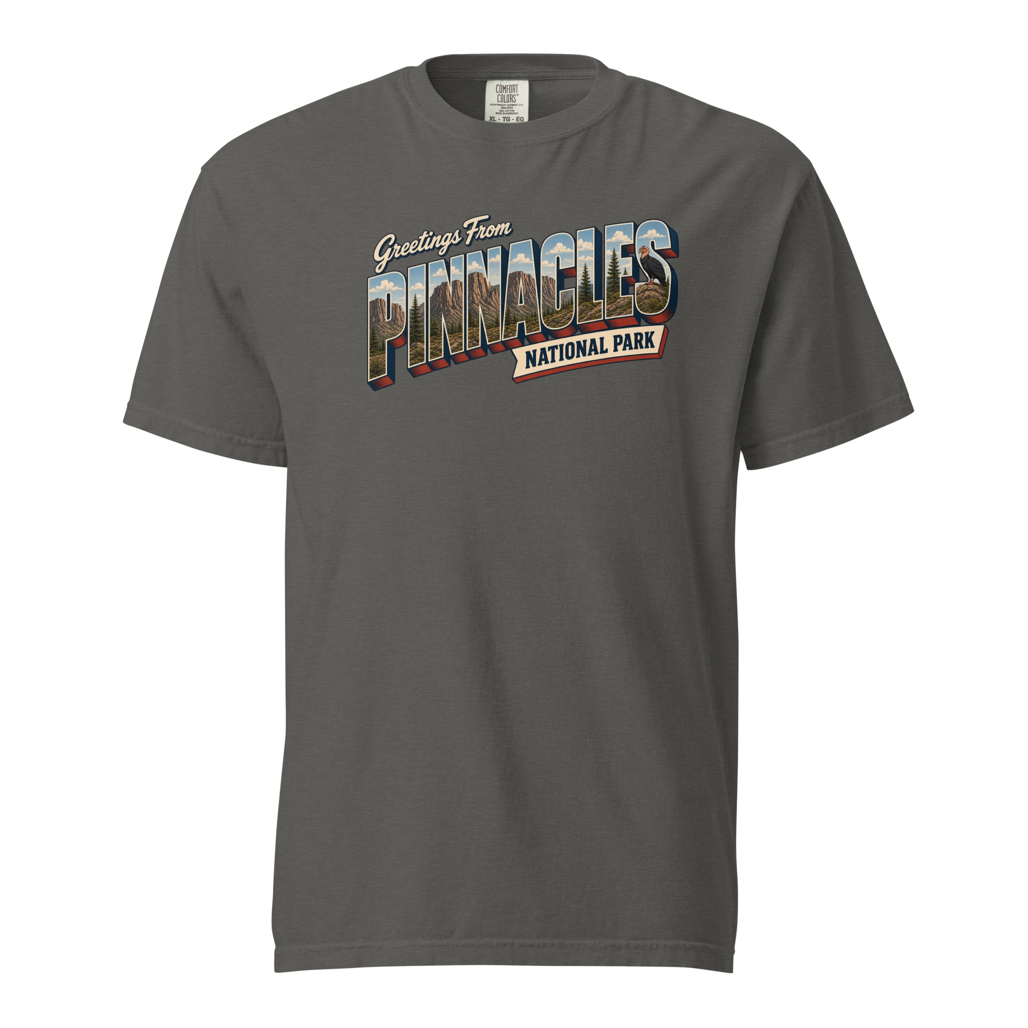 Pinnacles National Park Postcard Tee - Image 4