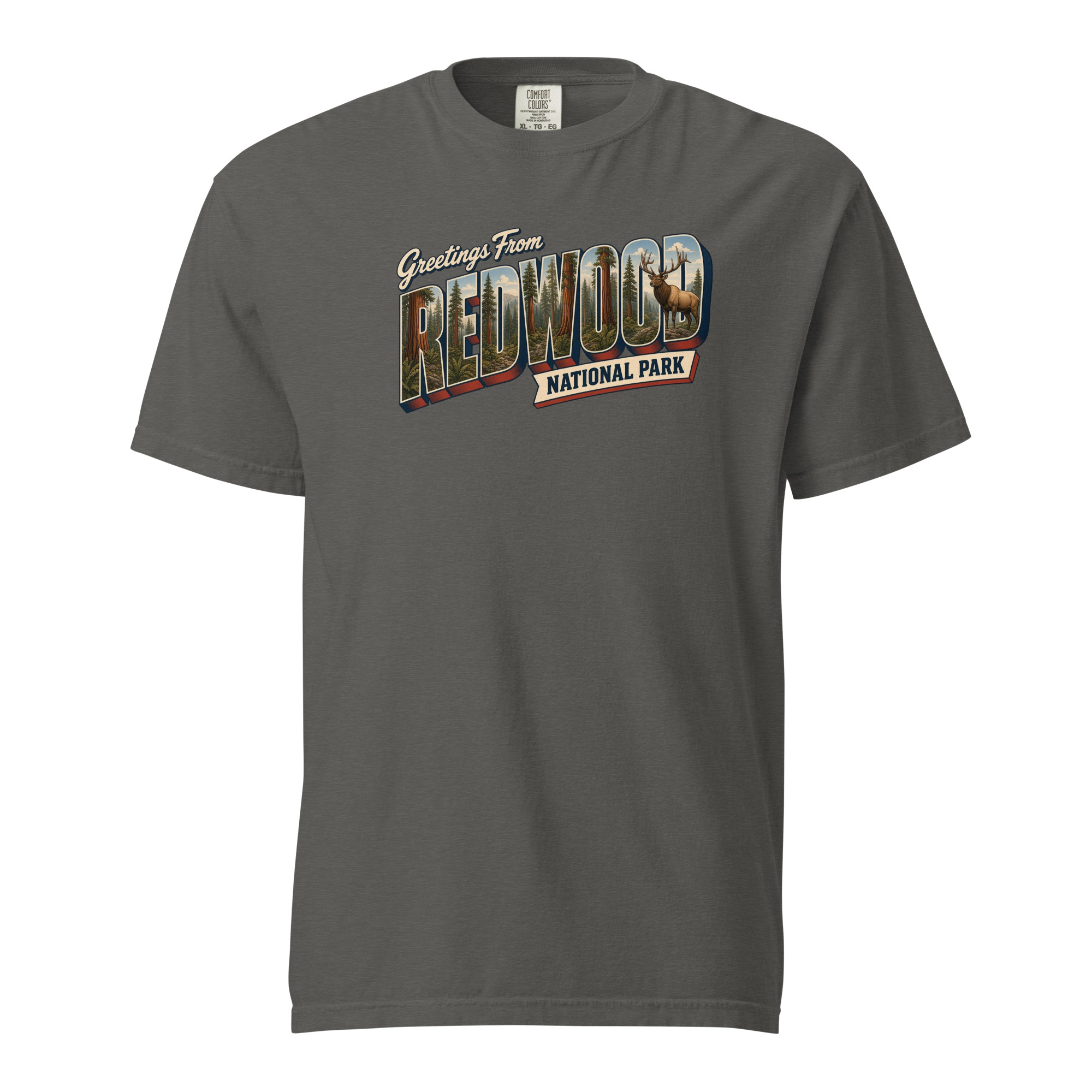 Redwood National Park Postcard Tee - Image 5