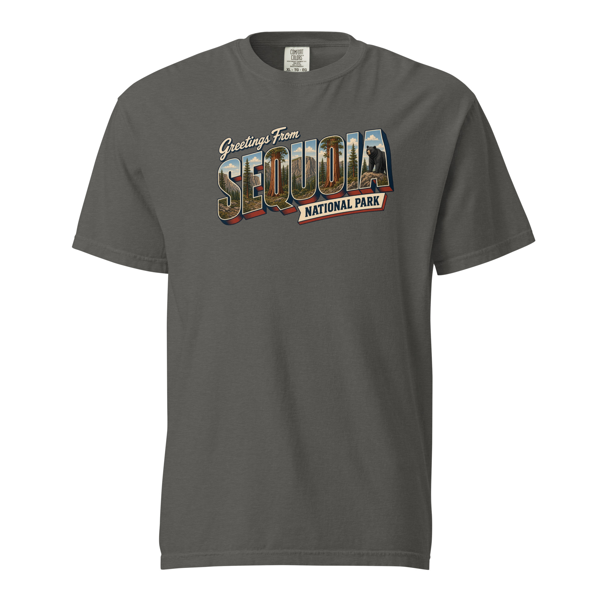 Sequoia National Park Postcard Tee - Image 5