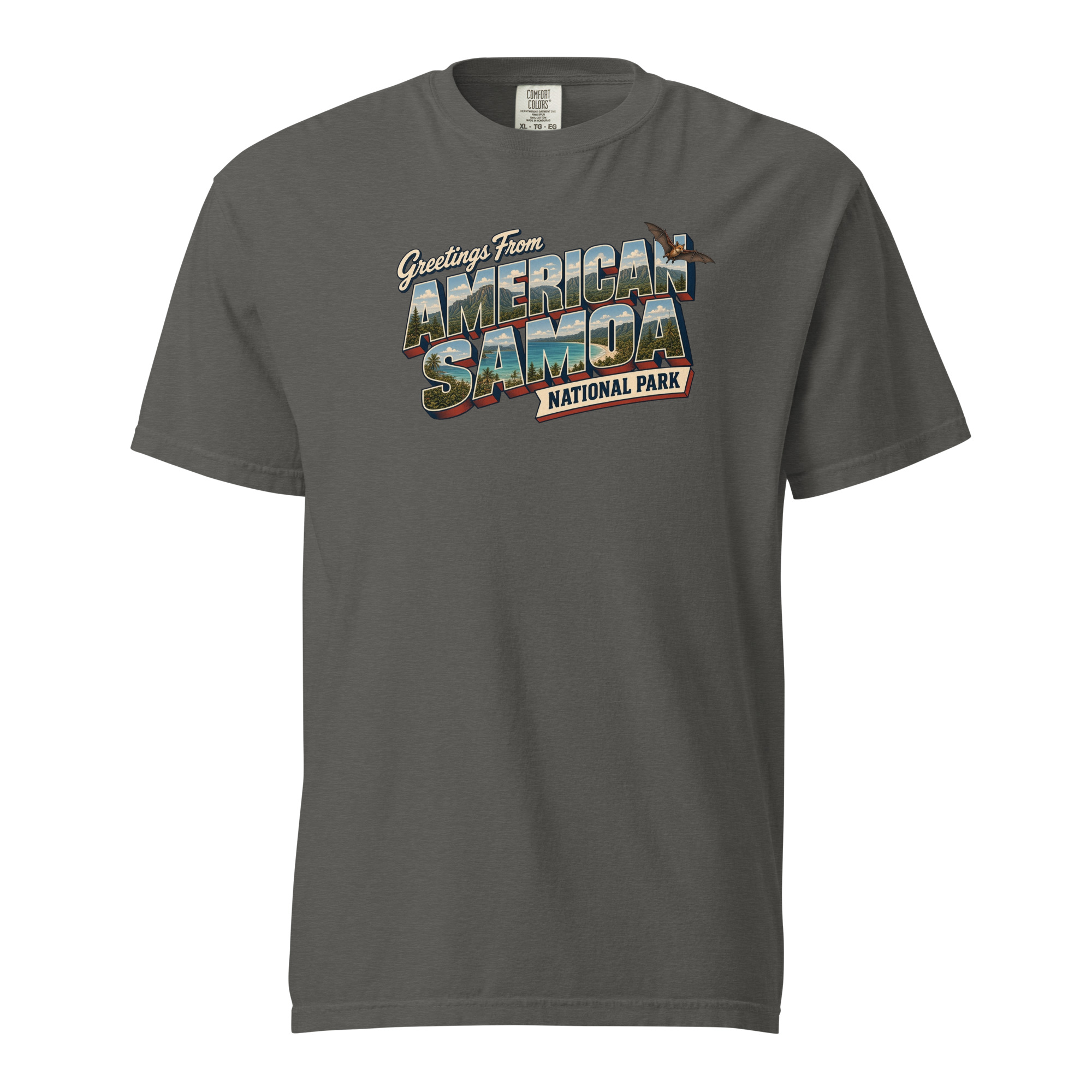 American Samoa National Park Postcard Tee - Image 5
