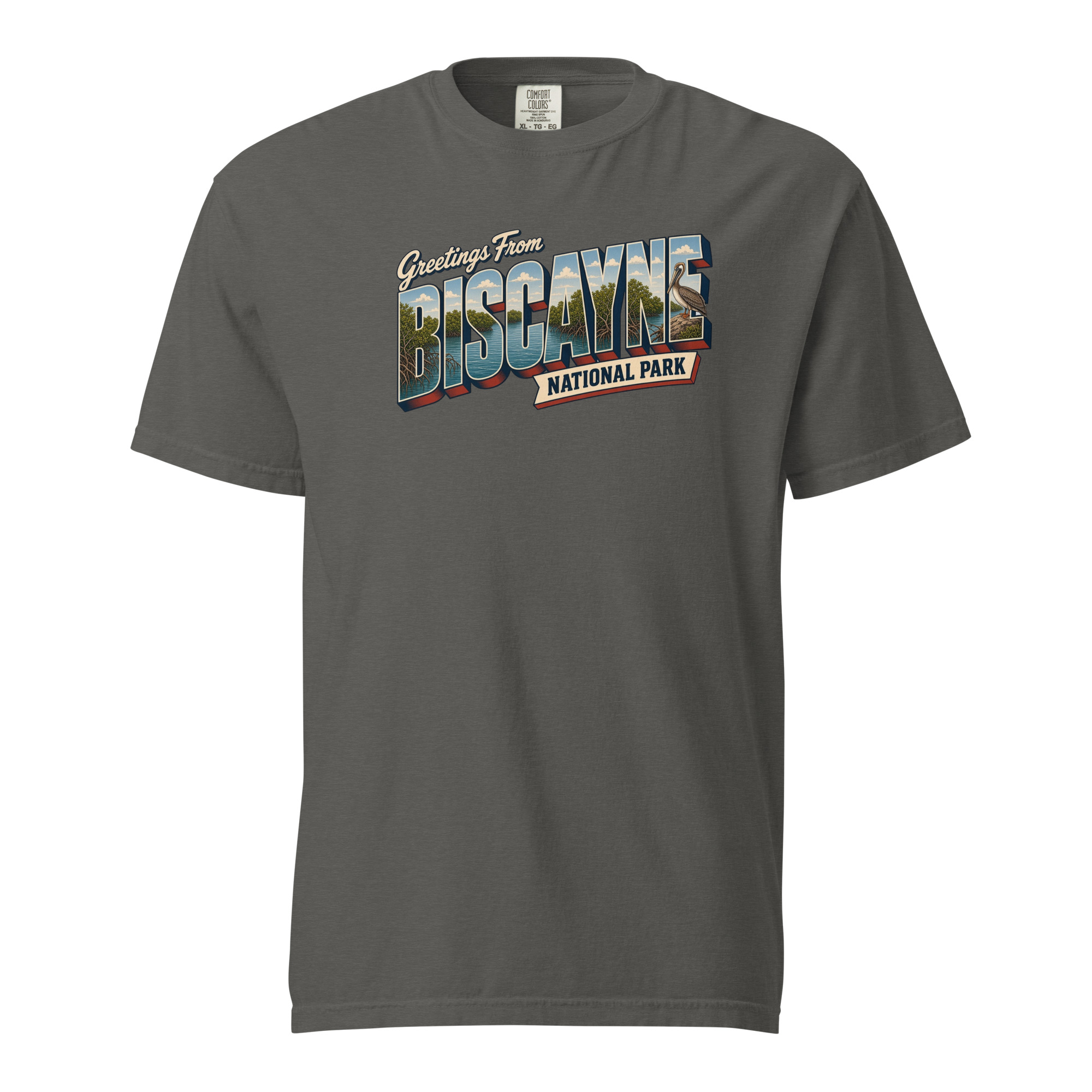 Biscayne National Park Postcard Tee - Image 4