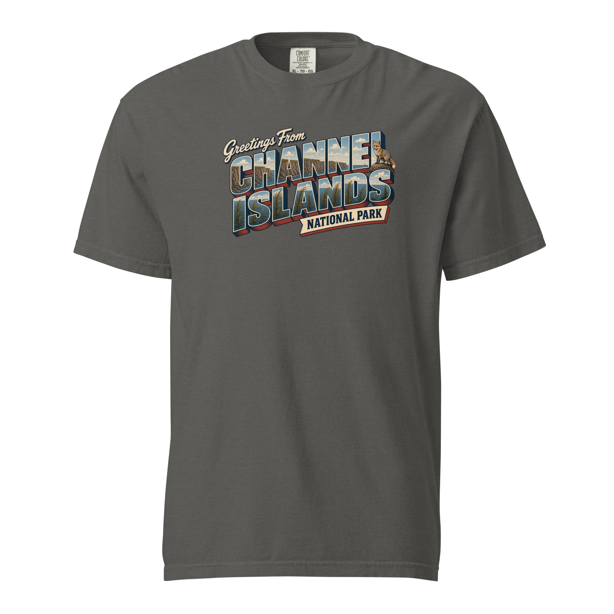 Channel Islands National Park Postcard Tee - Image 5
