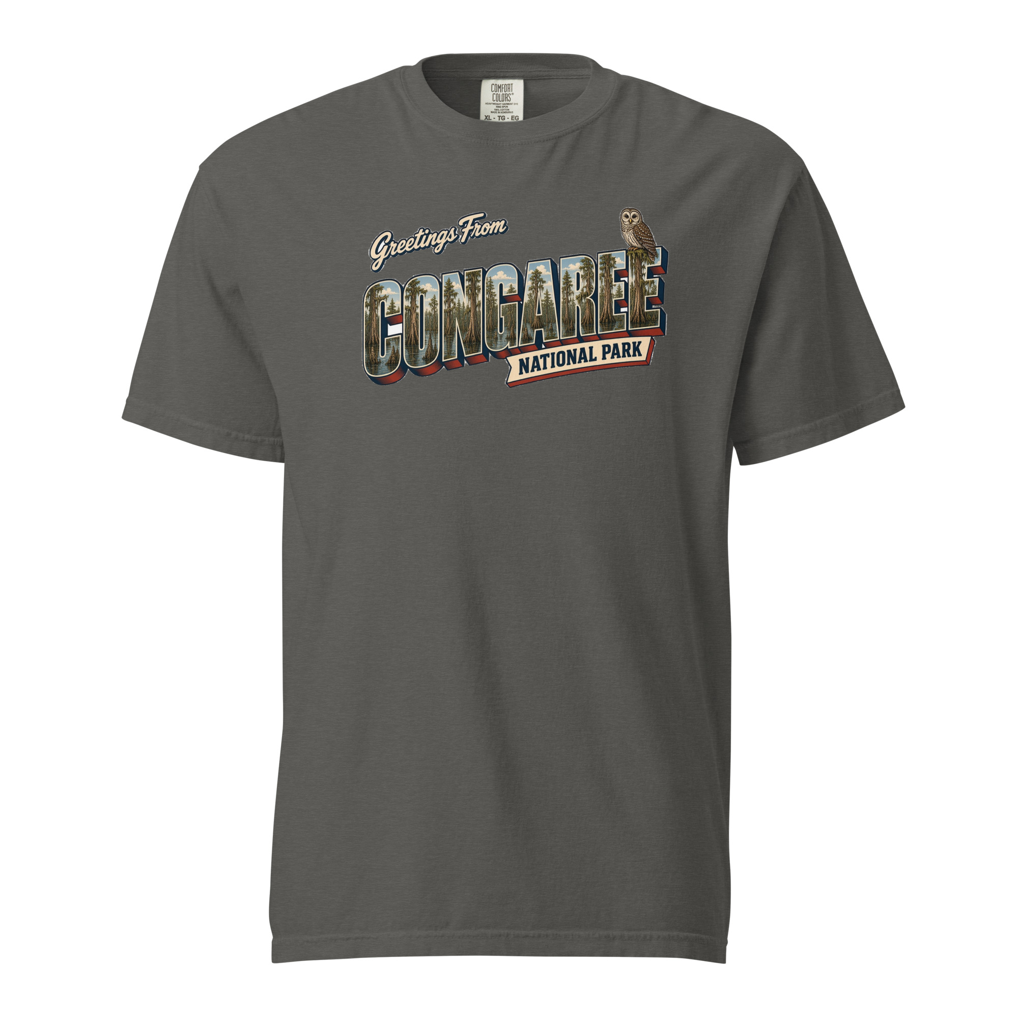 Congaree National Park Postcard Tee - Image 5