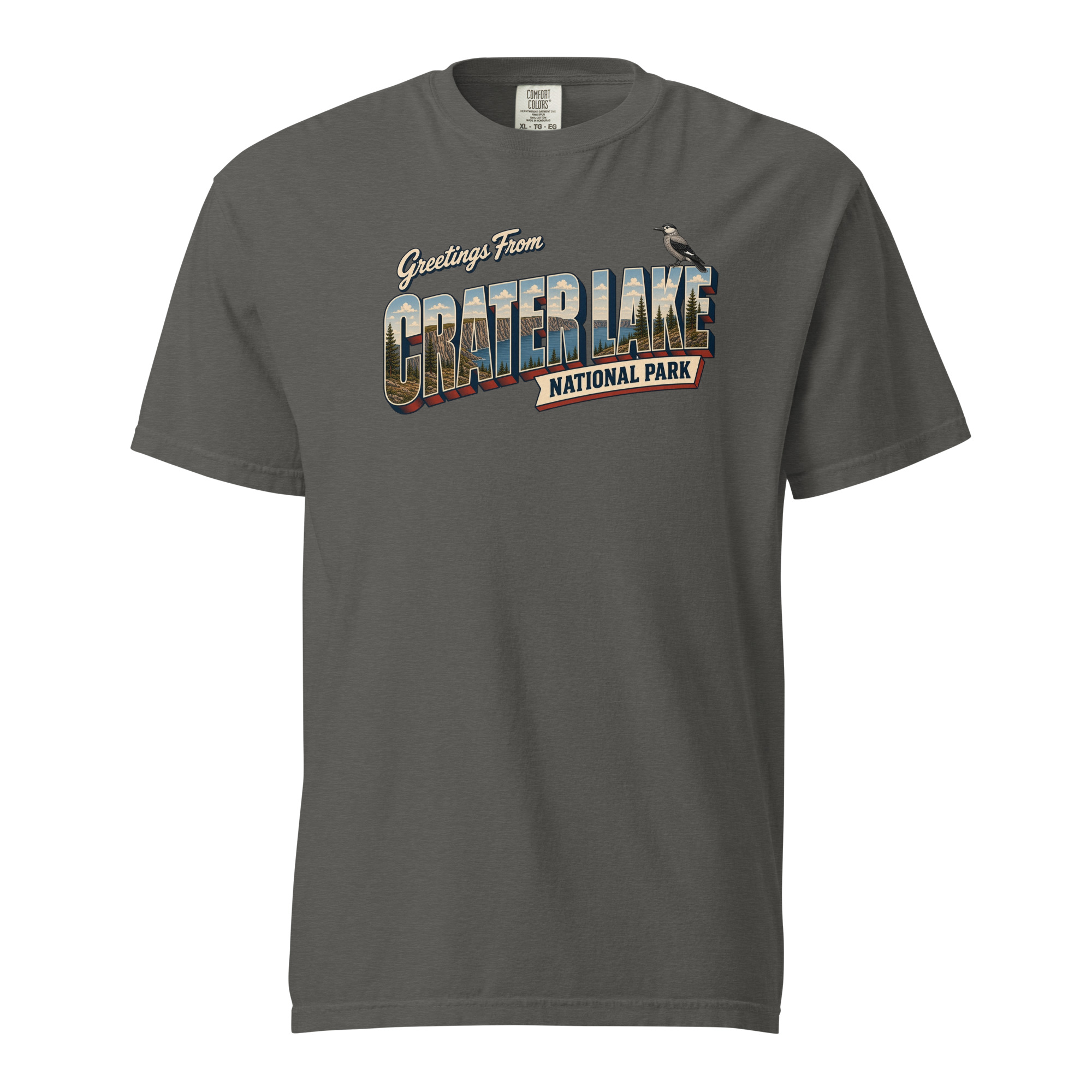 Crater Lake National Park Postcard Tee - Image 4