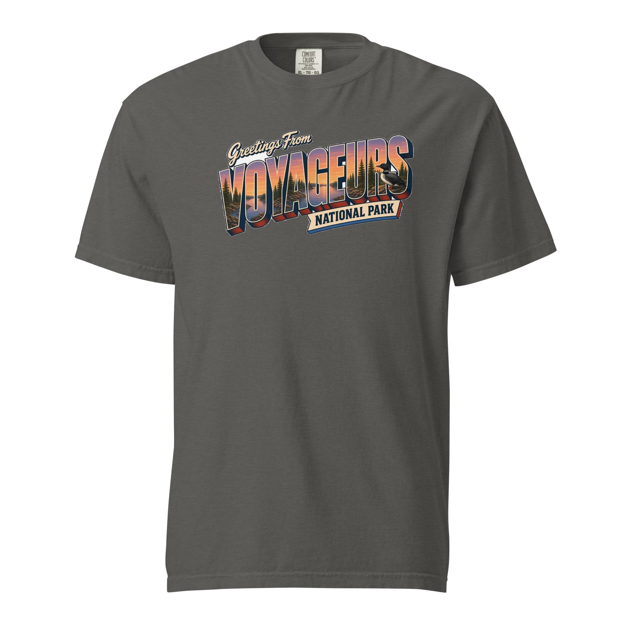 Voyageurs National Park Postcard Tee - Image 5