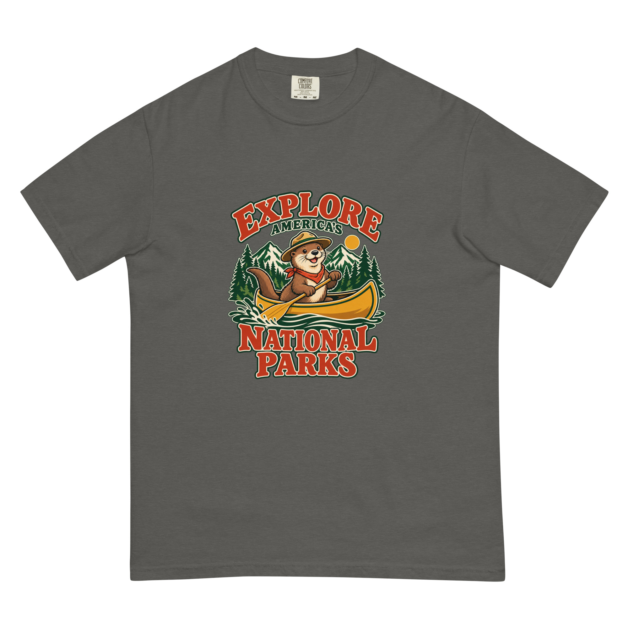 Explore America's National Parks Otter Tee - Image 4
