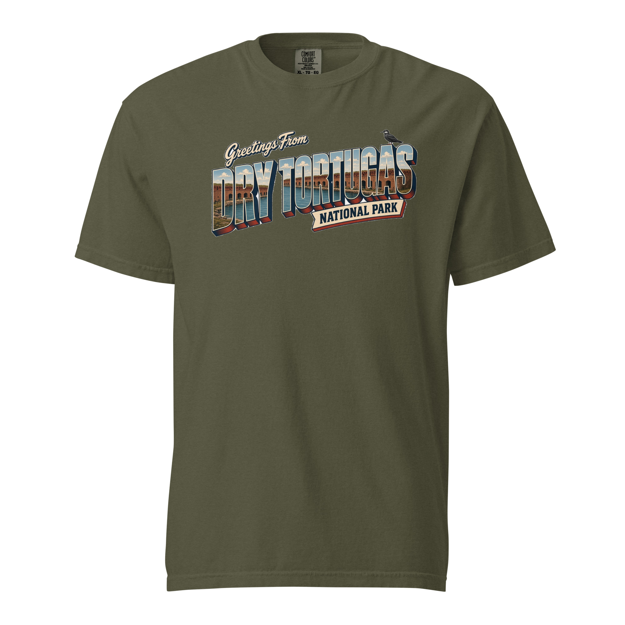Dry Tortugas National Park Postcard Tee - Image 4