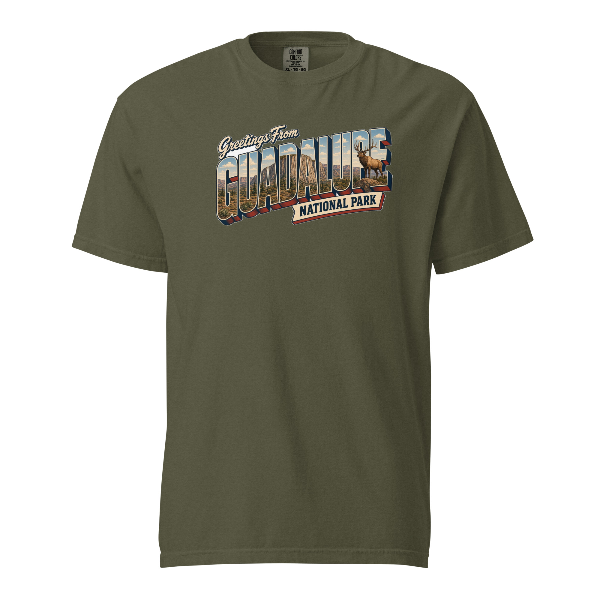 Guadalupe Mountains National Park Postcard Tee - Image 3