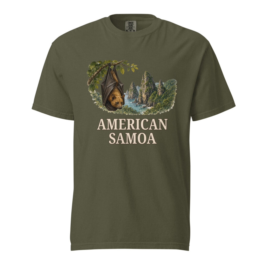 American Samoa National Park Tee