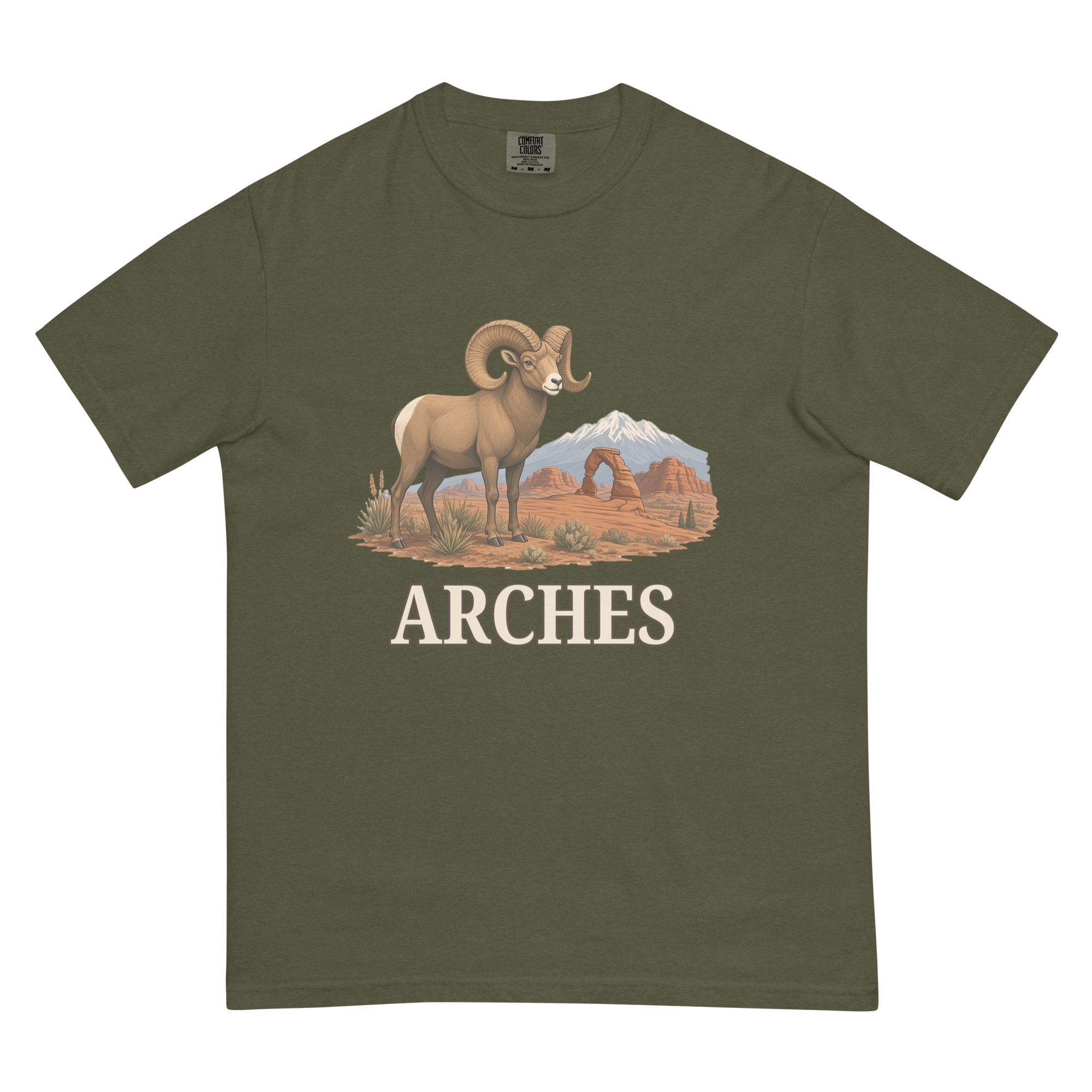 Arches National Park Tee - Image 3