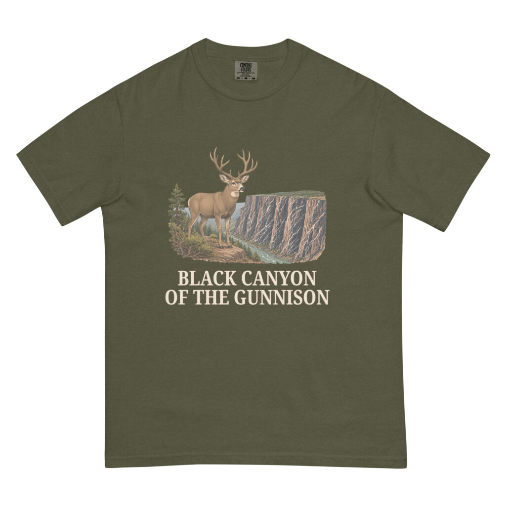 Black Canyon of the Gunnison National Park Tee