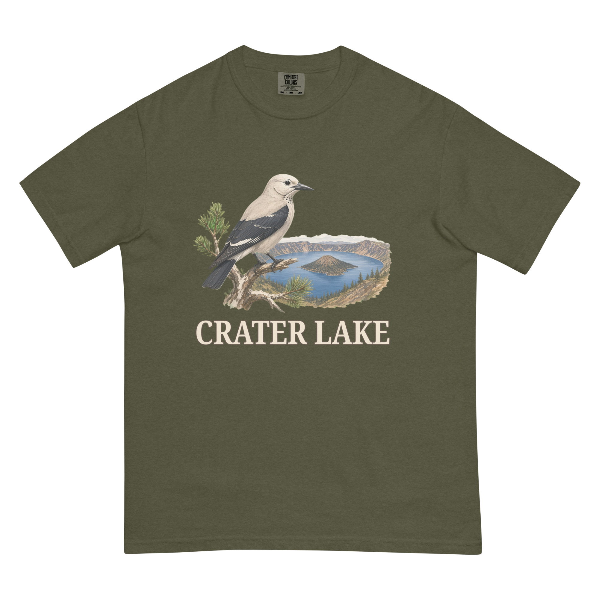 Crater Lake National Park Tee - Image 4