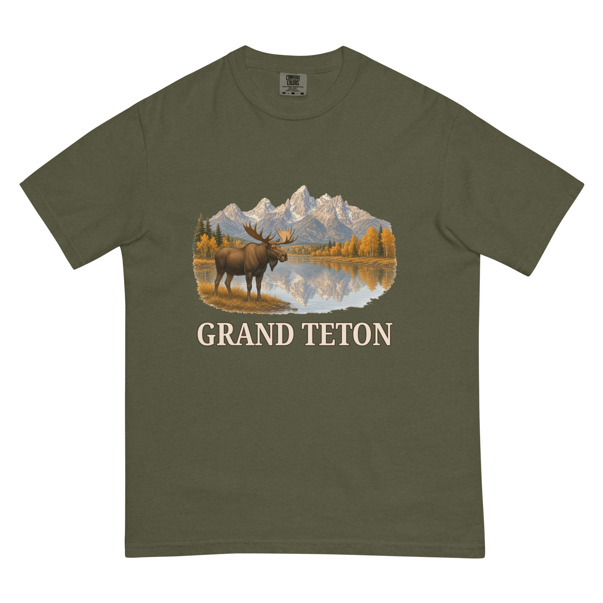 Grand Teton National Park Tee - Image 3