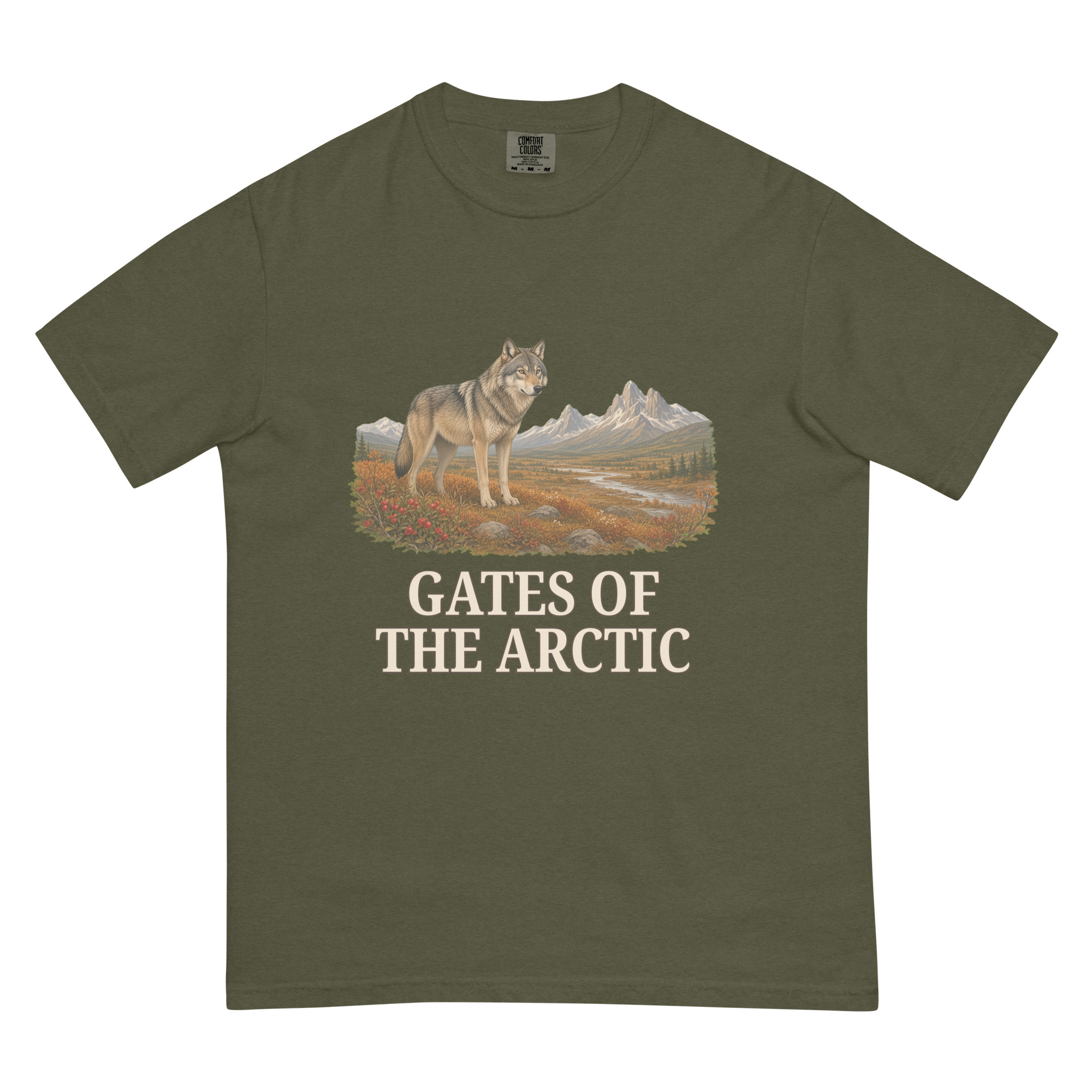 Gates of the Arctic National Park Tee - Image 4