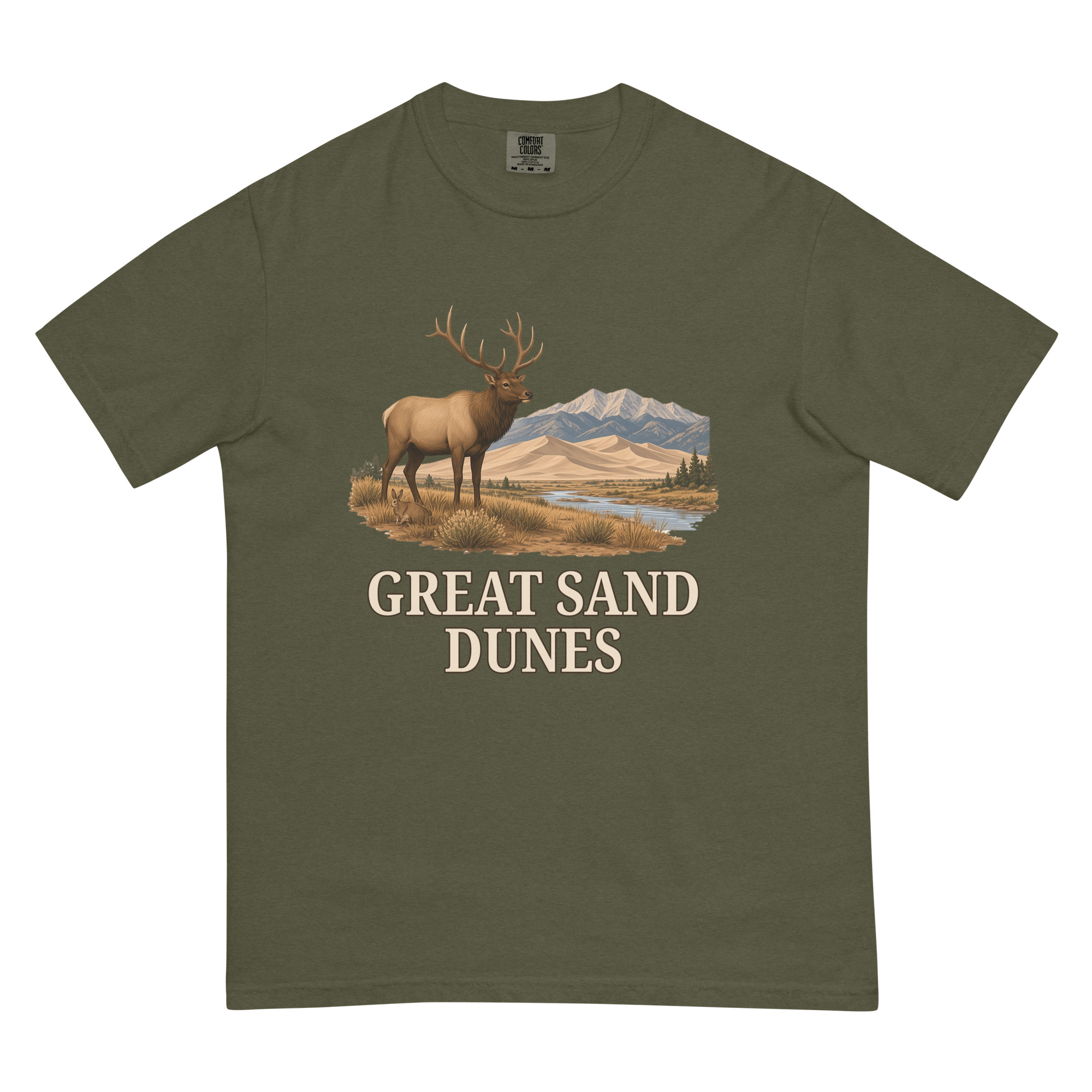 Great Sand Dunes National Park Tee - Image 4