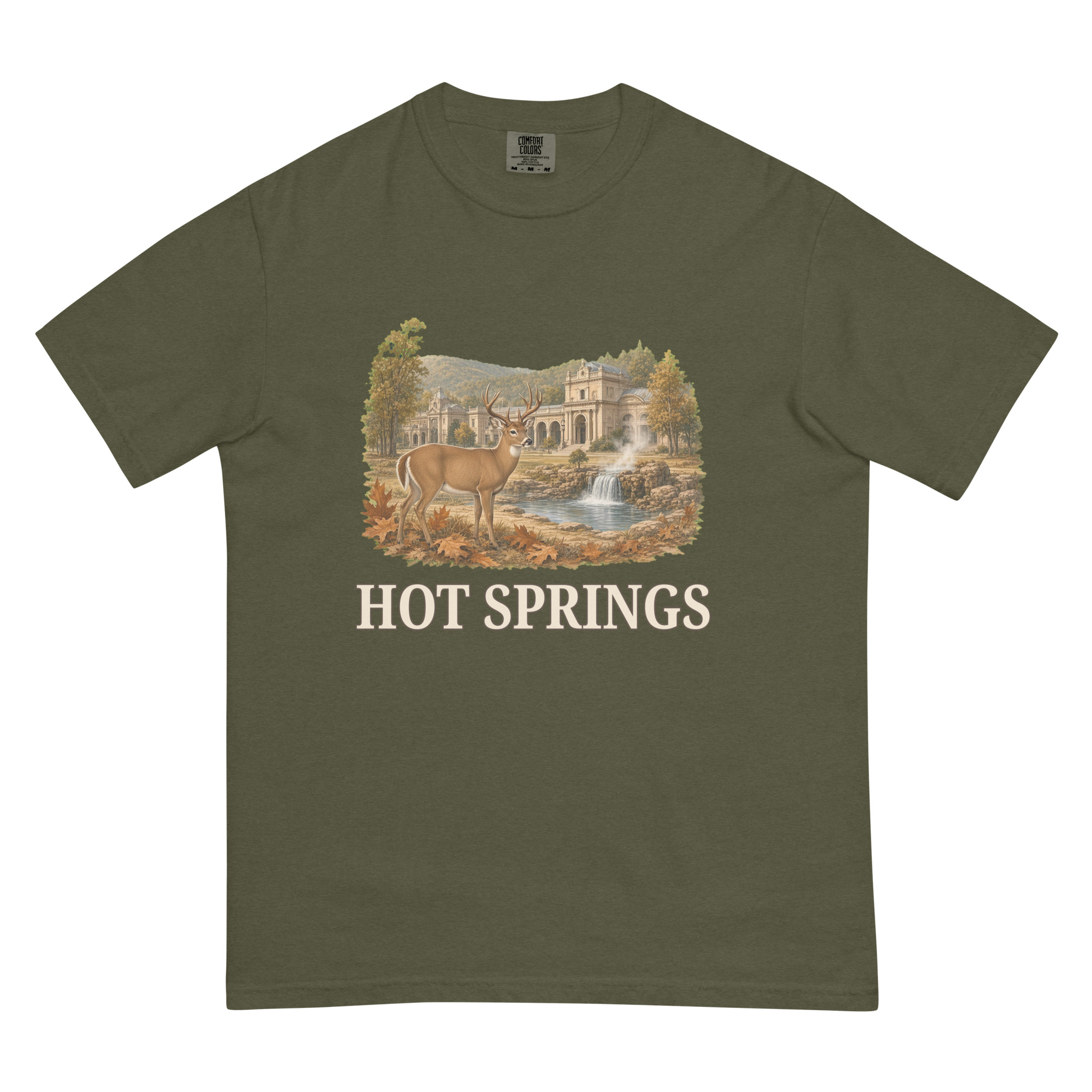 Hot Springs National Park Tee - Image 4
