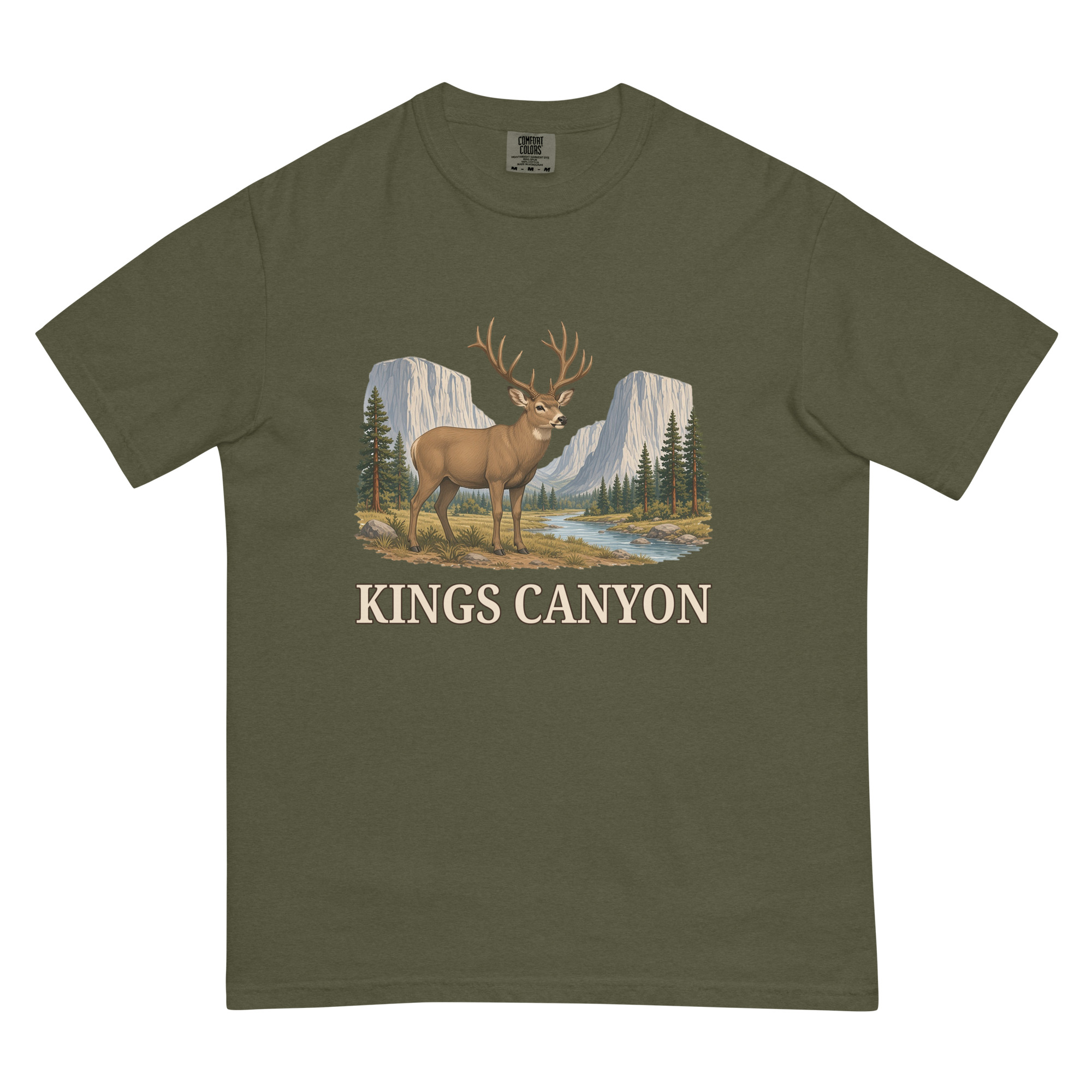Kings Canyon National Park Tee - Image 4