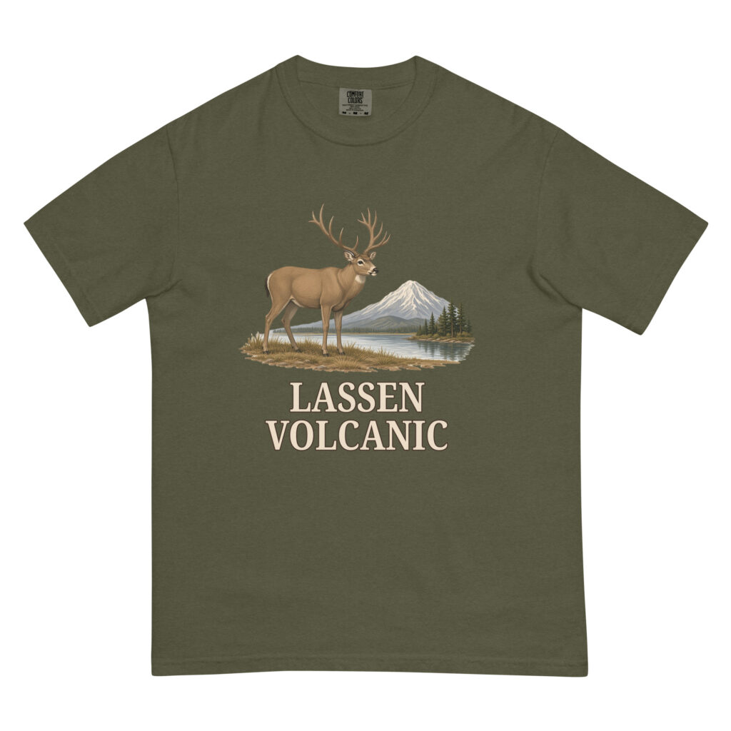 Lassen Volcanic National Park Tee