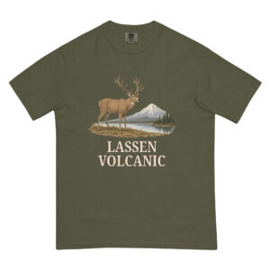 Lassen Volcanic Tee