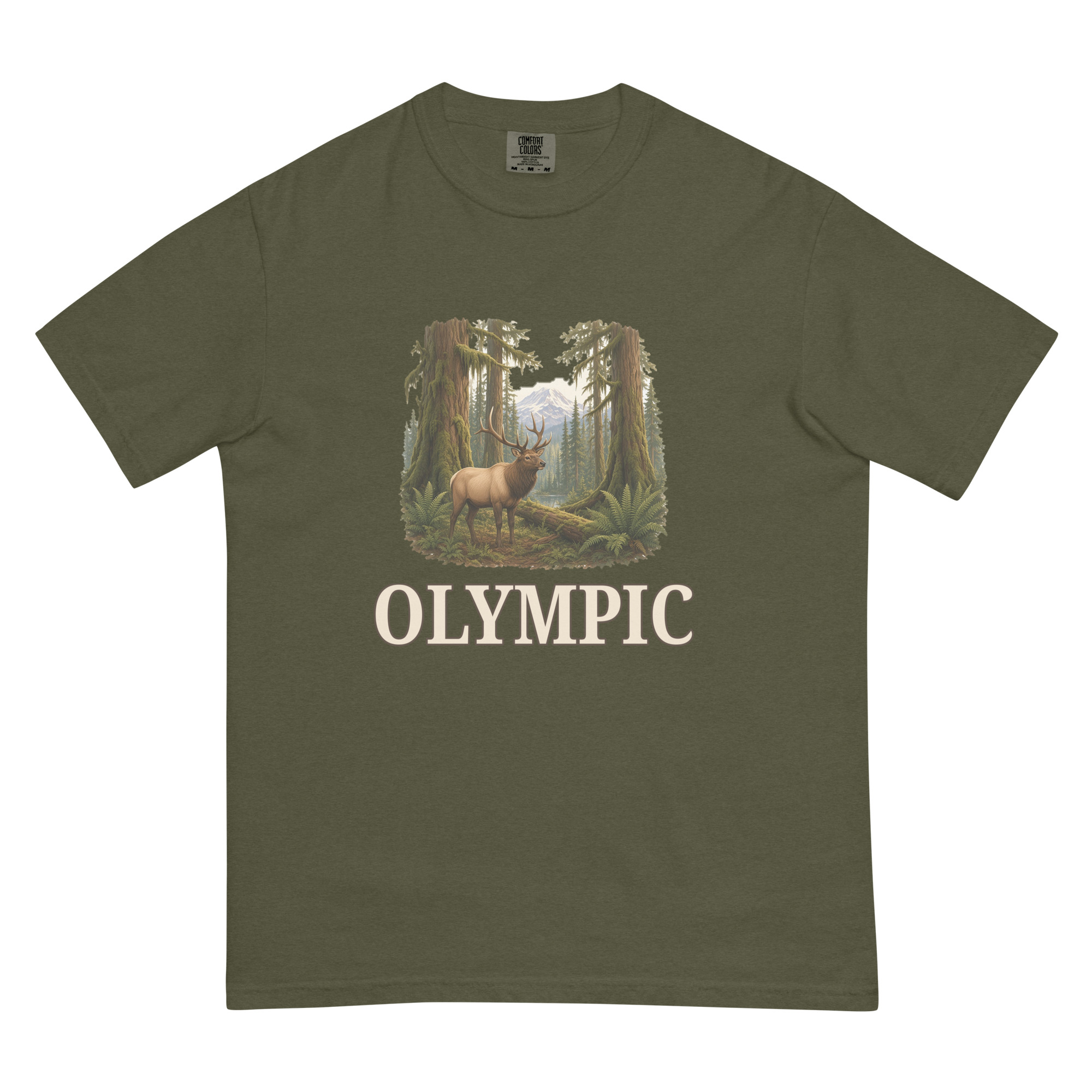 Olympic National Park Tee - Image 4
