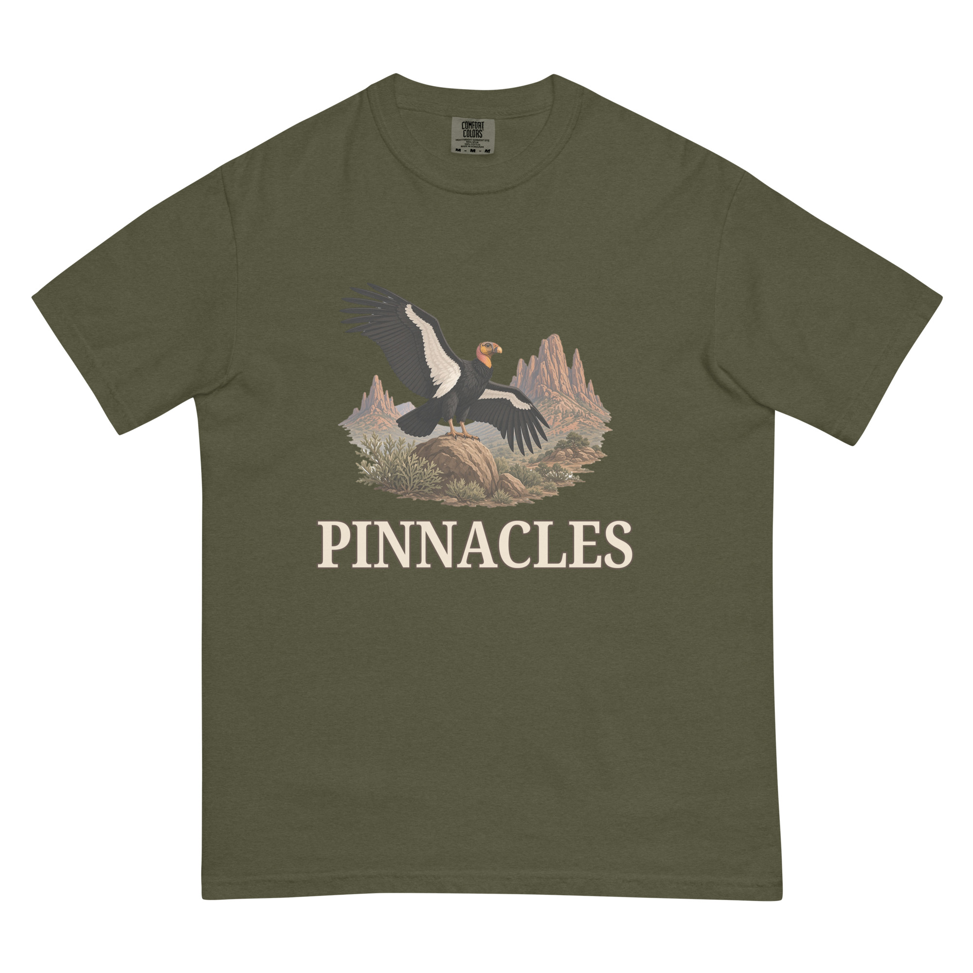 Pinnacles National Park Tee - Image 4