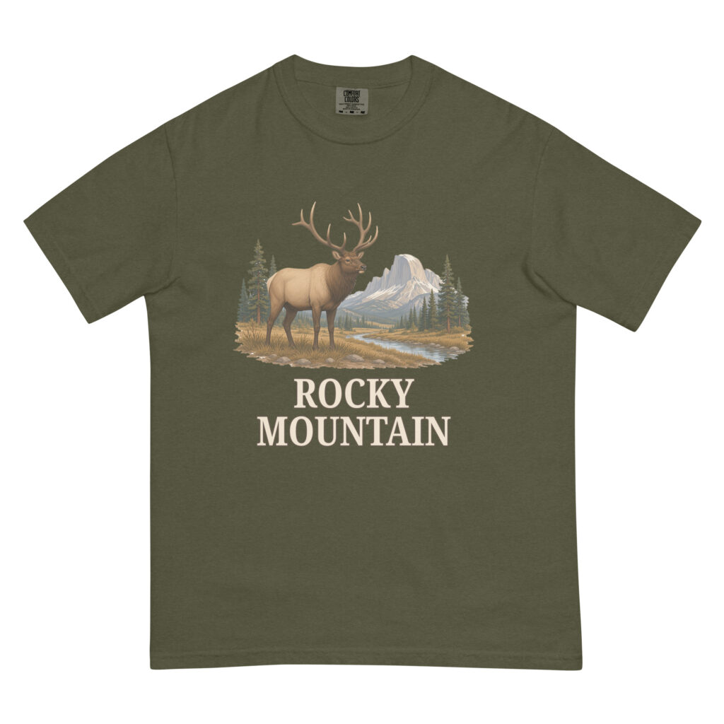 Rocky Mountain National Park Tee