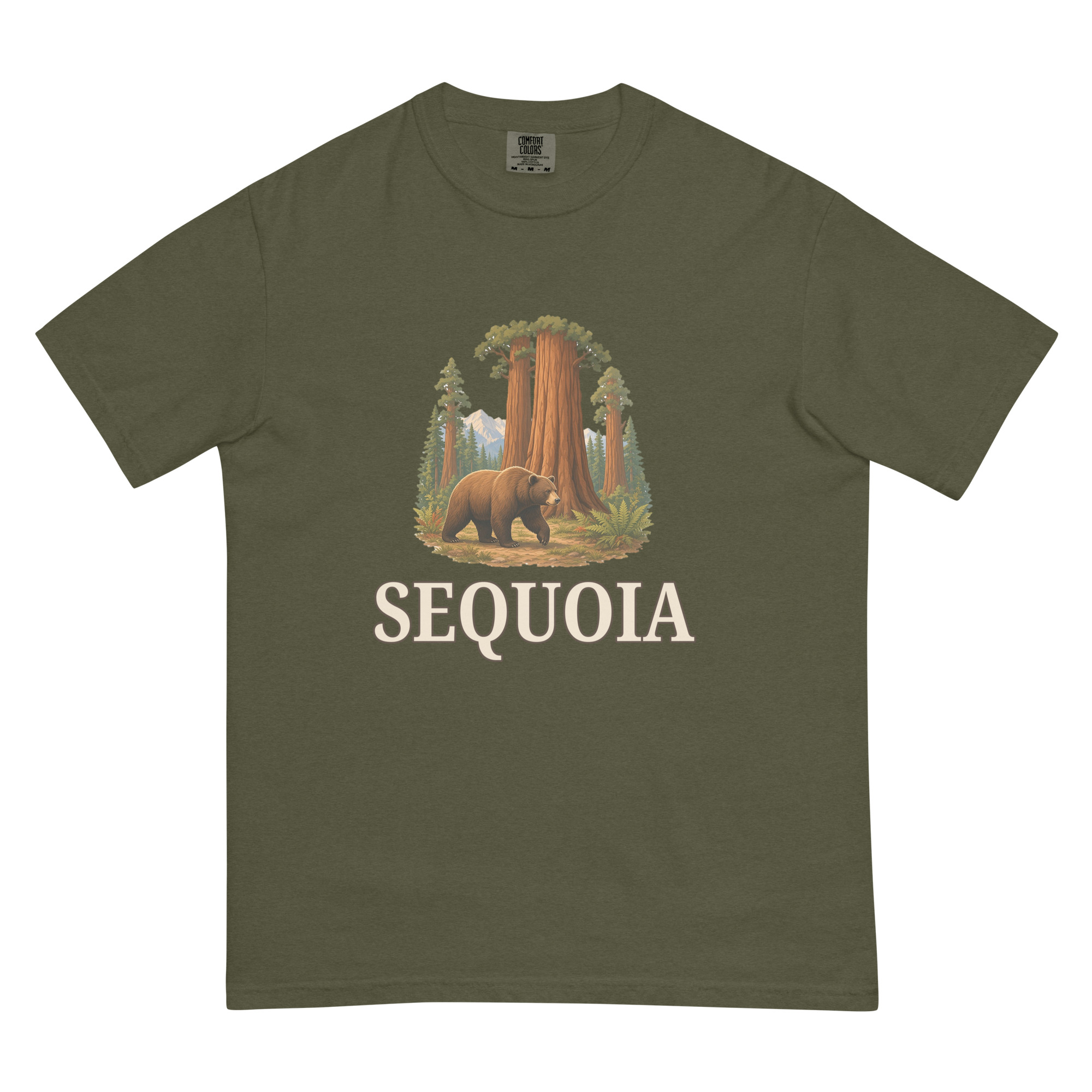 Sequoia National Park Tee - Image 4