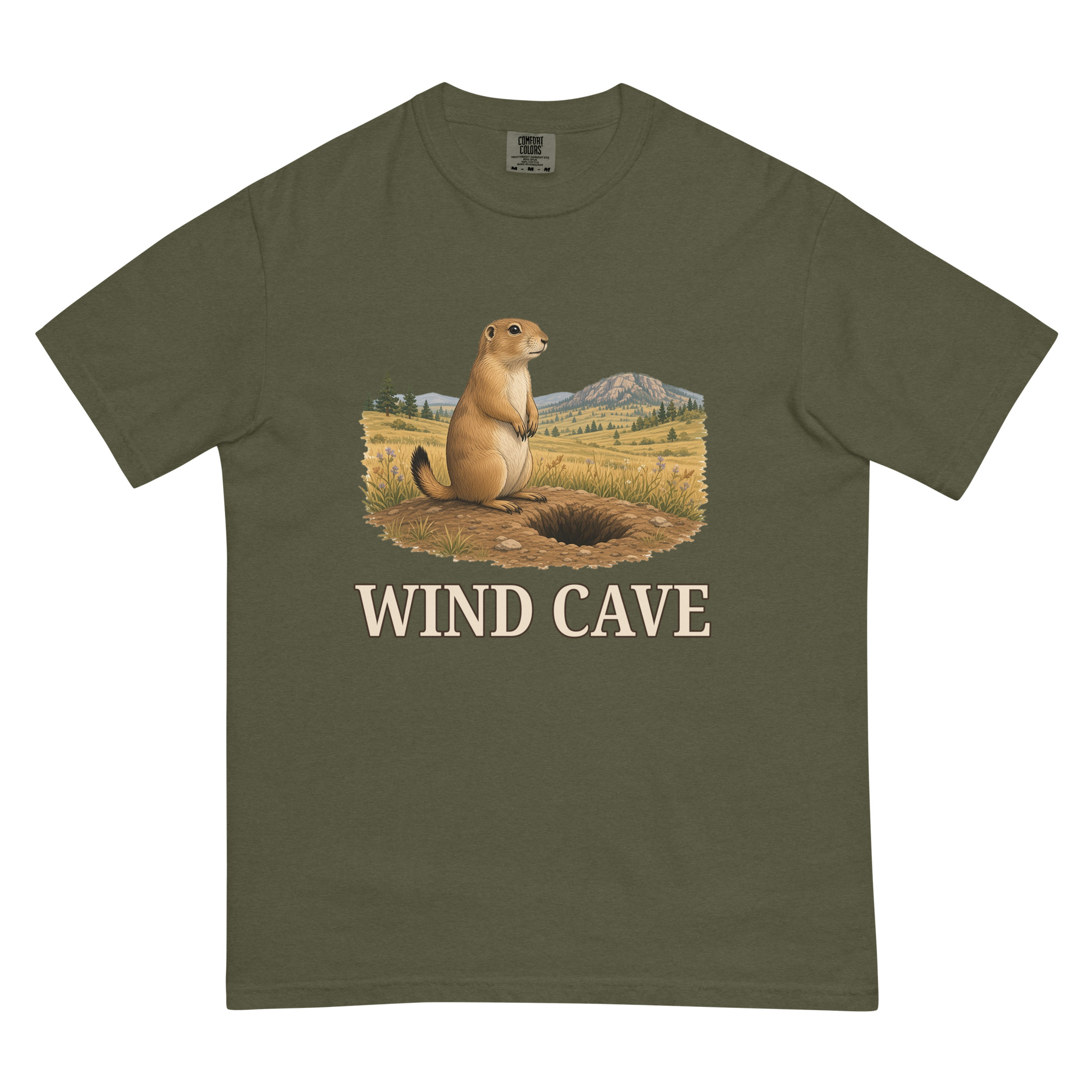 Wind Cave National Park Tee - Image 4