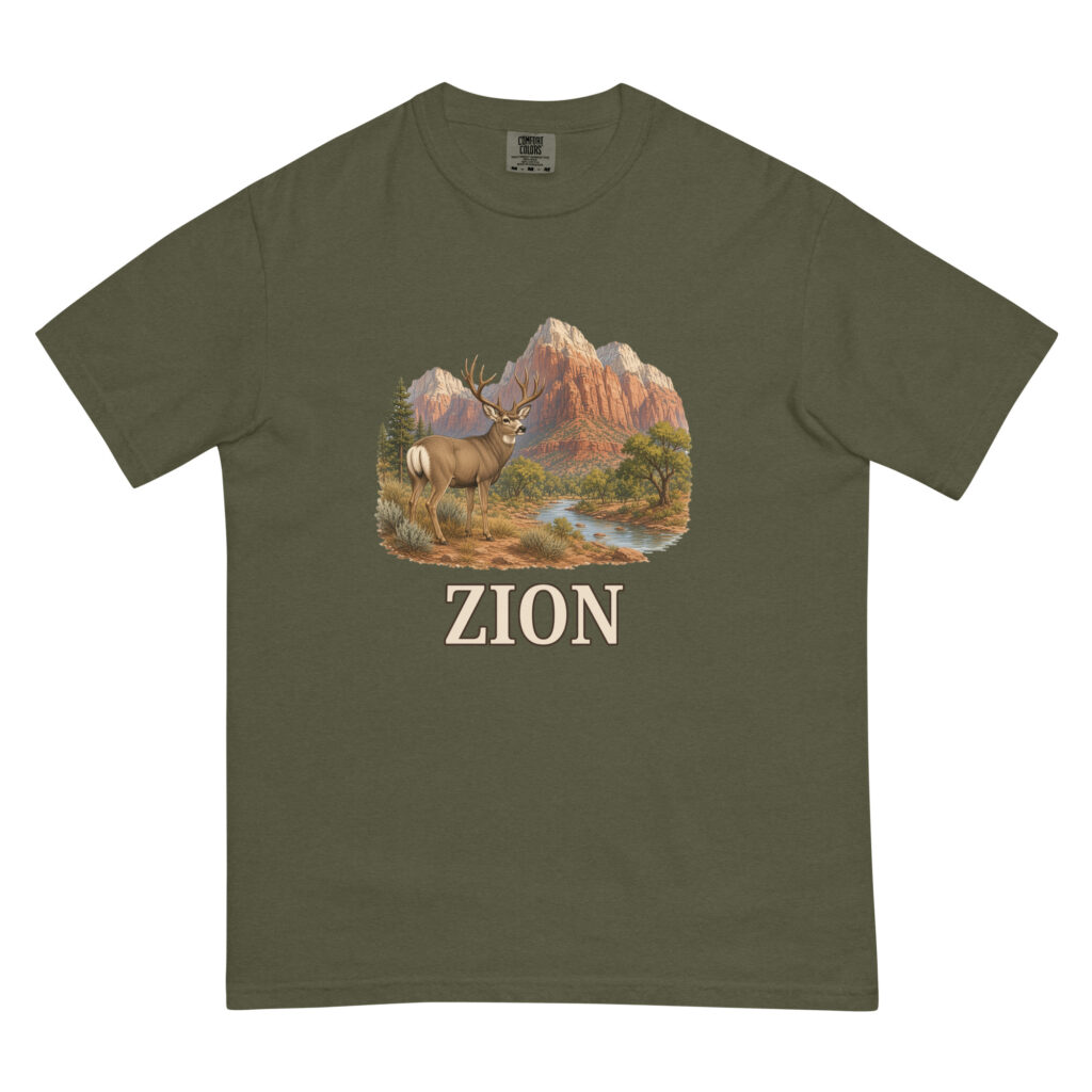 Zion National Park Tee