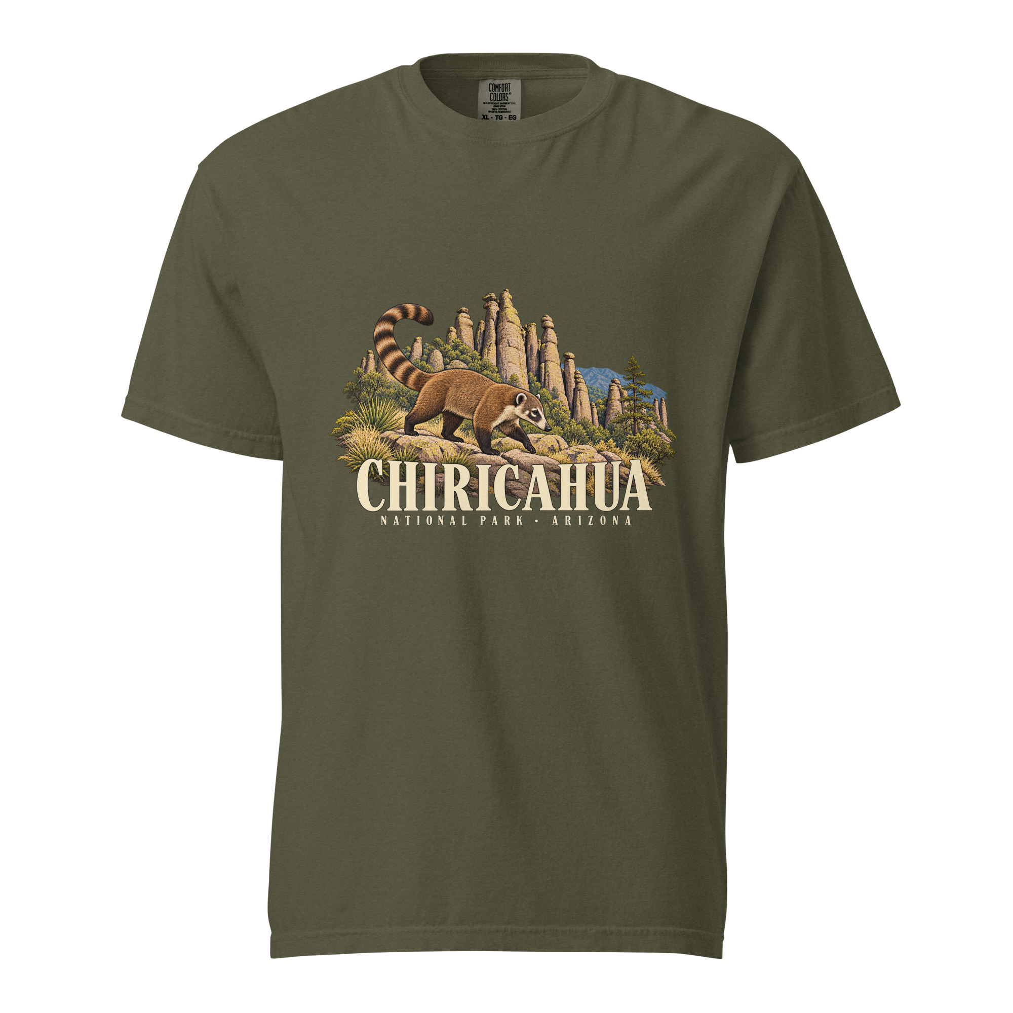 Chiricahua National Park Tee - Image 3