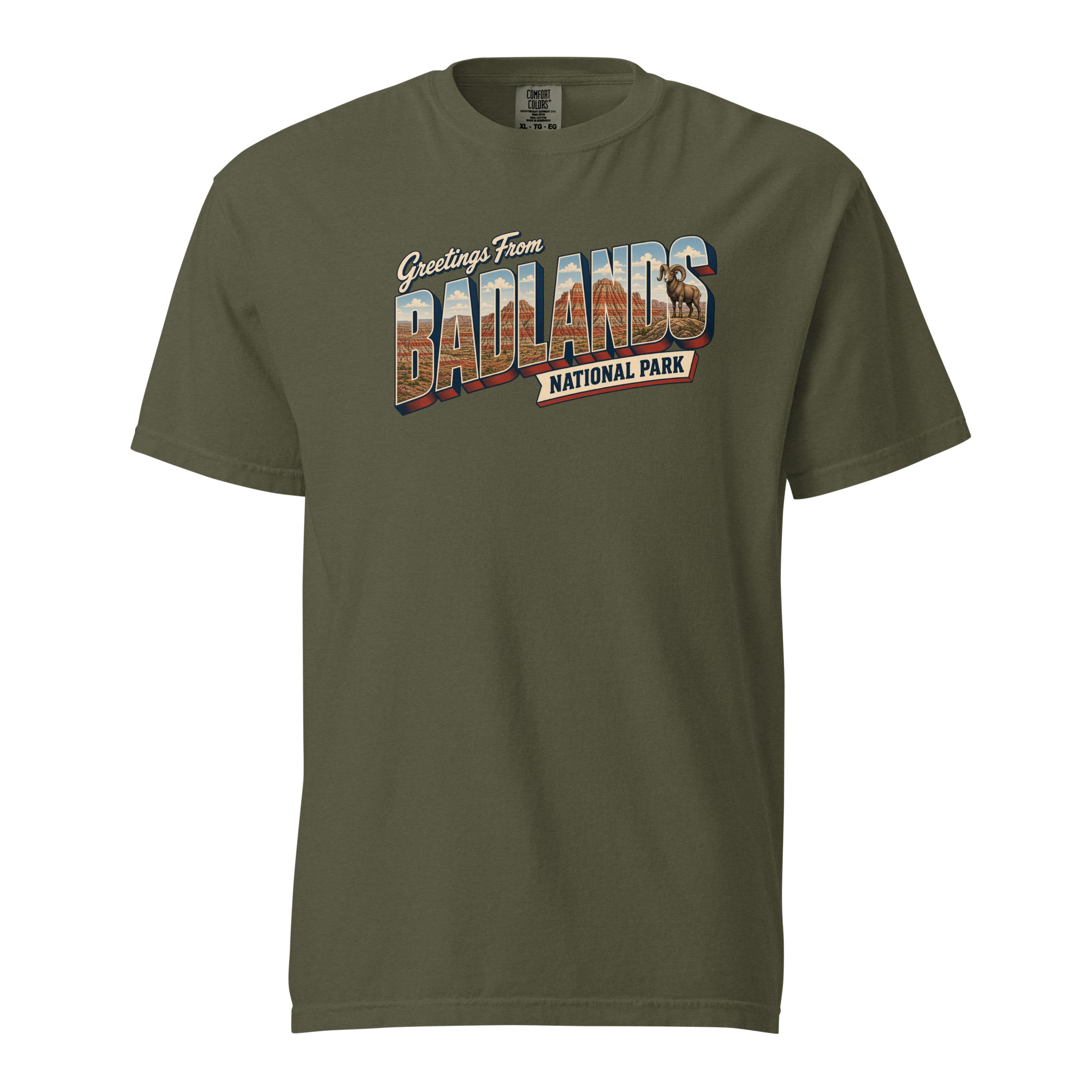 Badlands National Park Postcard Tee - Image 4