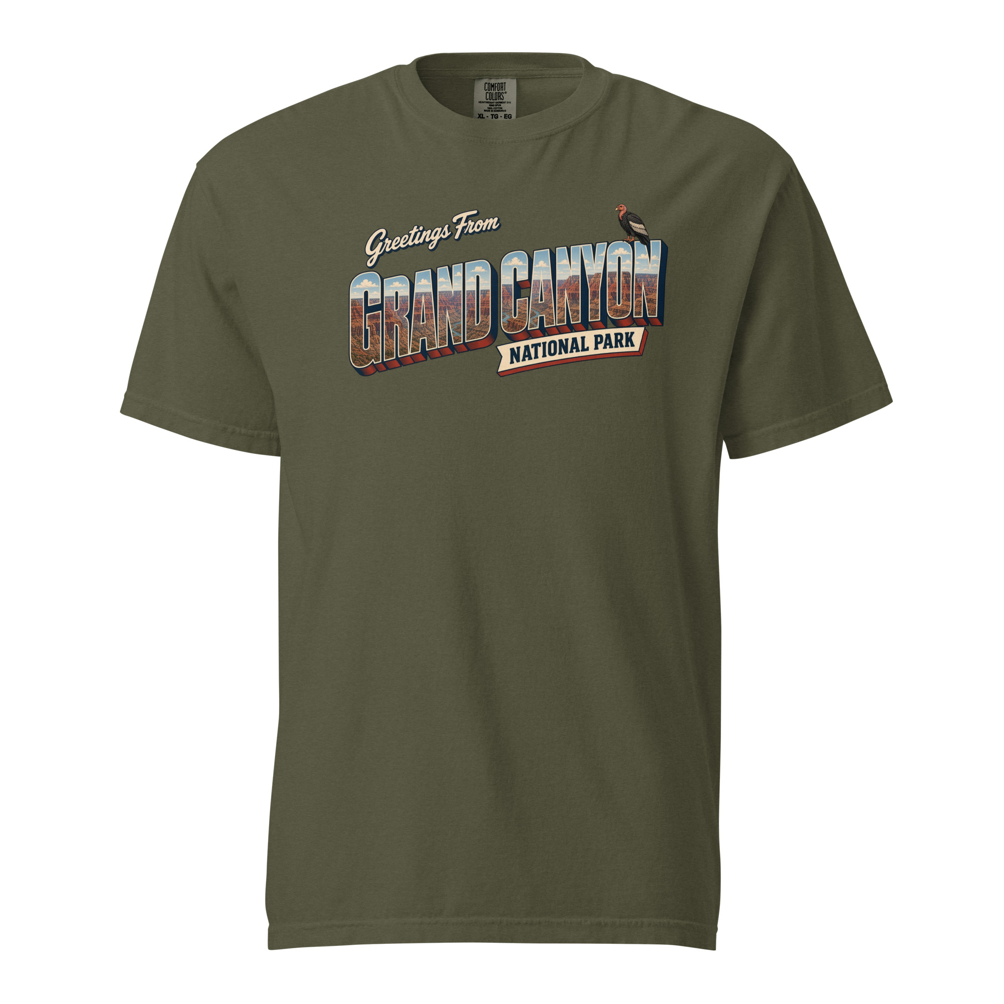 Grand Canyon National Park Postcard Tee - Image 4