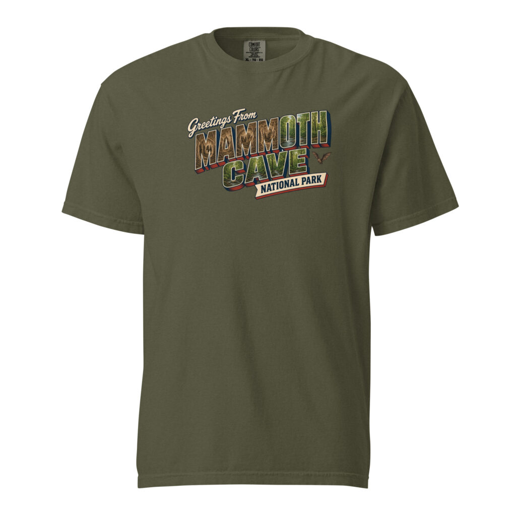 Mammoth Cave National Park Postcard Tee
