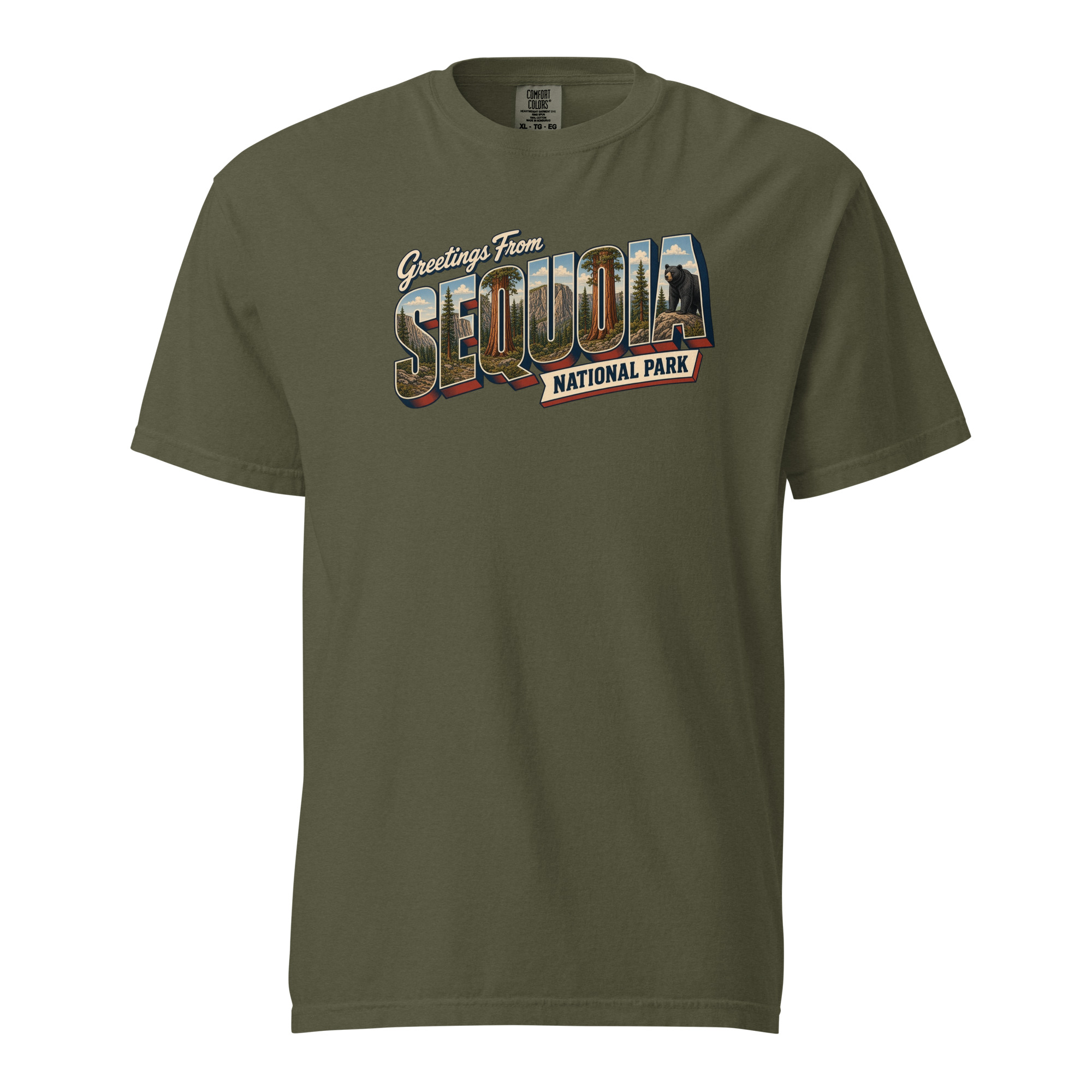 Sequoia National Park Postcard Tee - Image 4