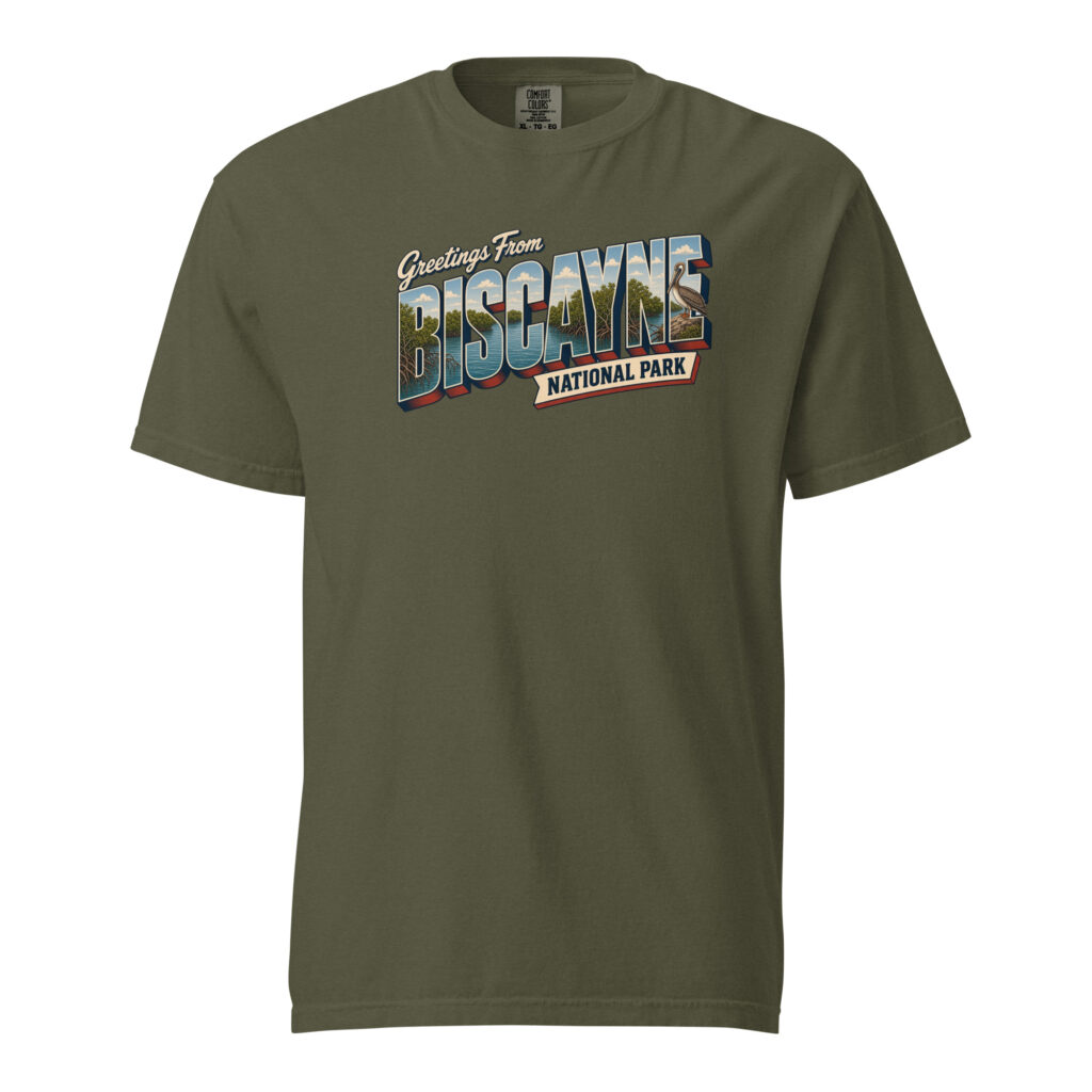 Biscayne National Park Postcard Tee