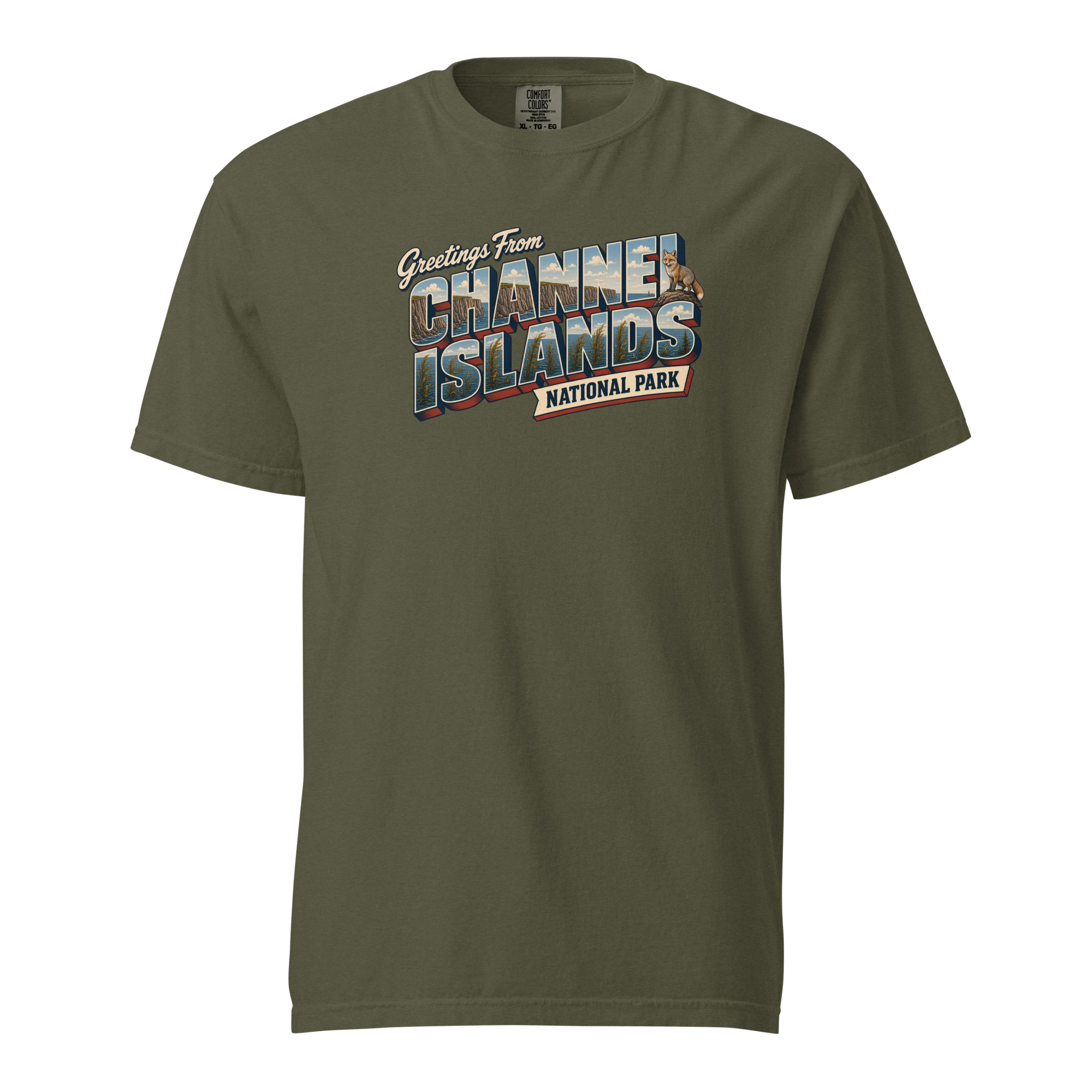 Channel Islands National Park Postcard Tee - Image 4