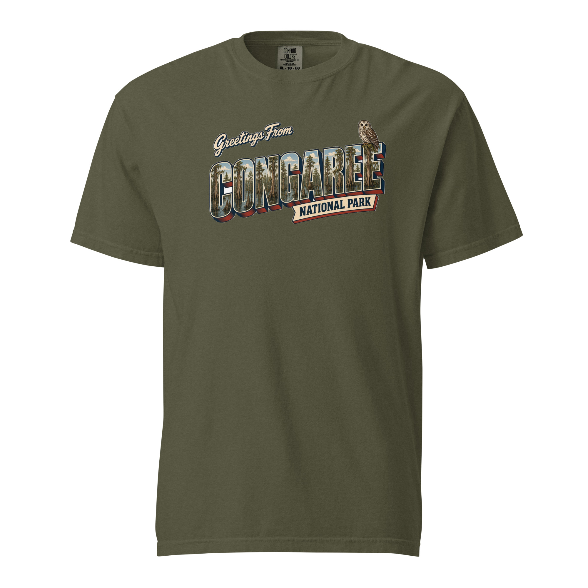 Congaree National Park Postcard Tee - Image 4