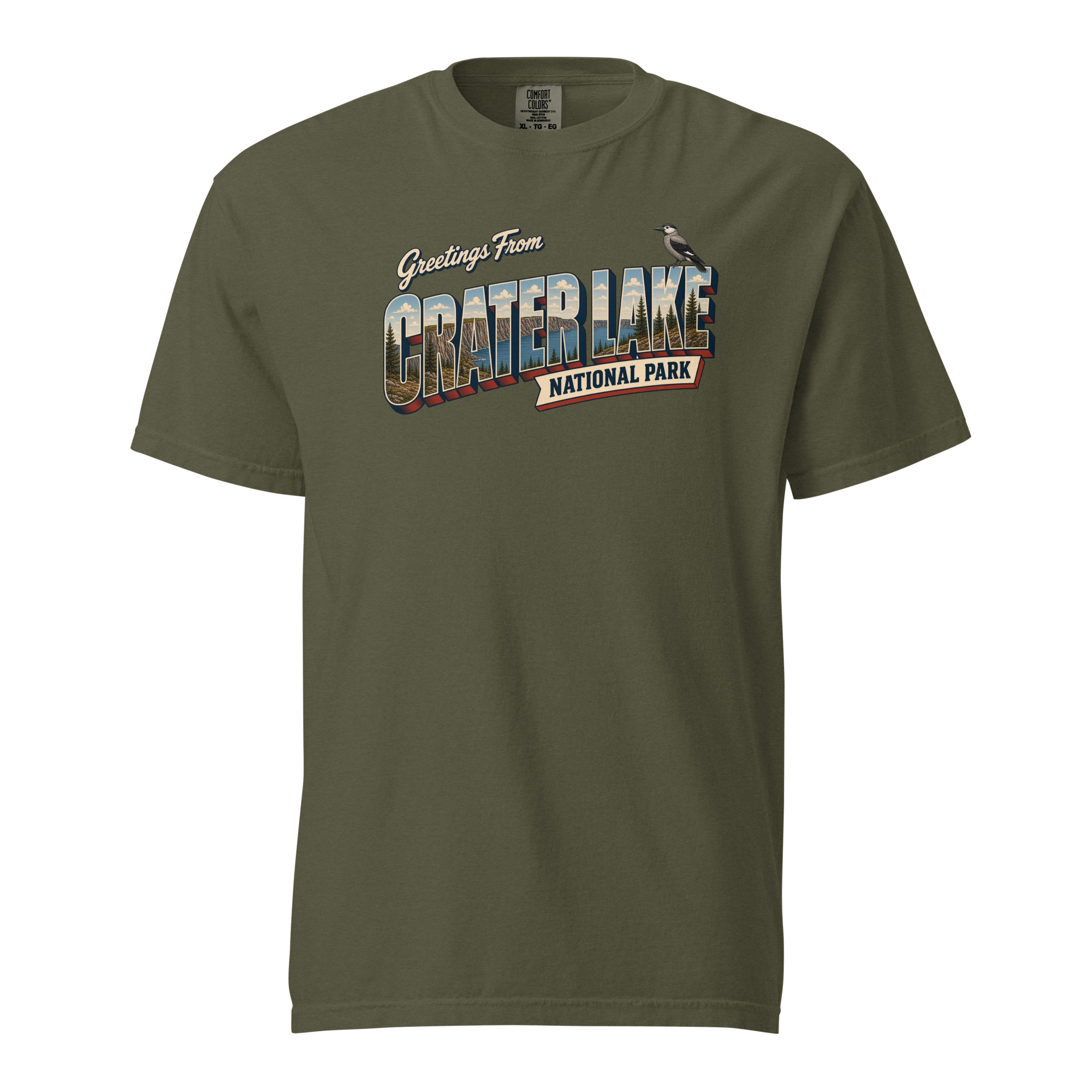Crater Lake National Park Postcard Tee