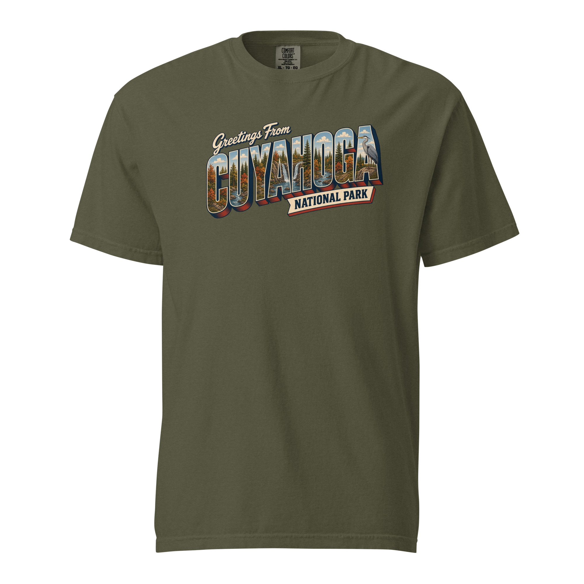 Cuyahoga Valley National Park Postcard Tee - Image 4