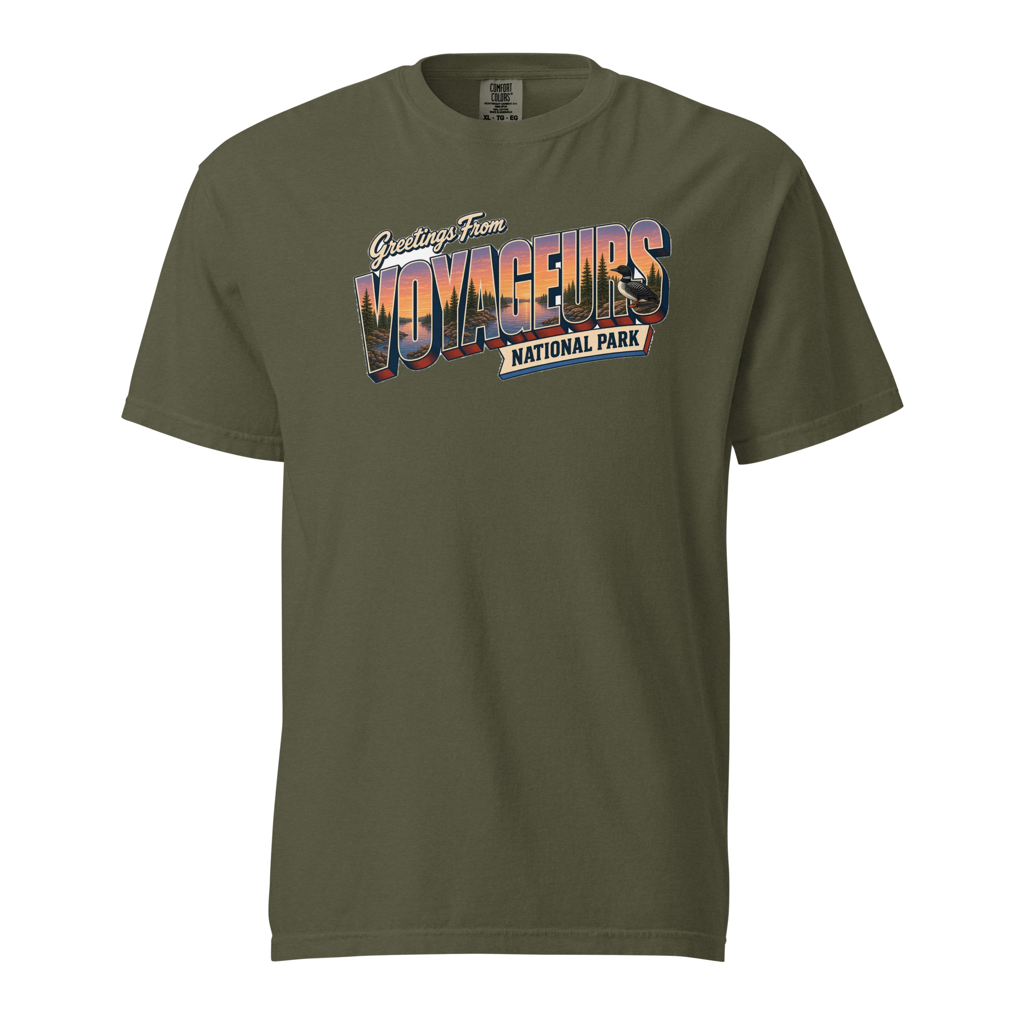 Voyageurs National Park Postcard Tee - Image 4