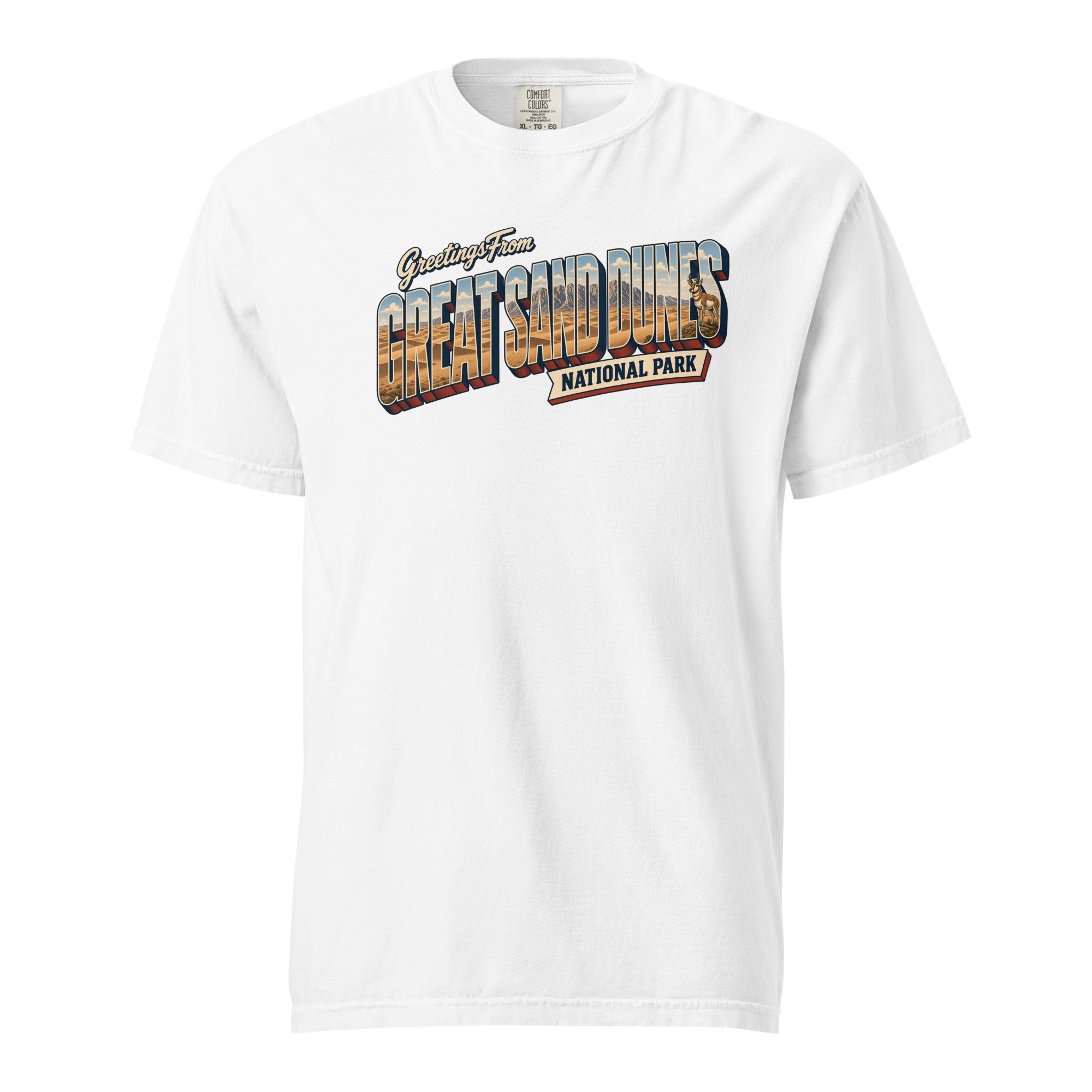 Great Sand Dunes National Park Postcard Tee - Image 10