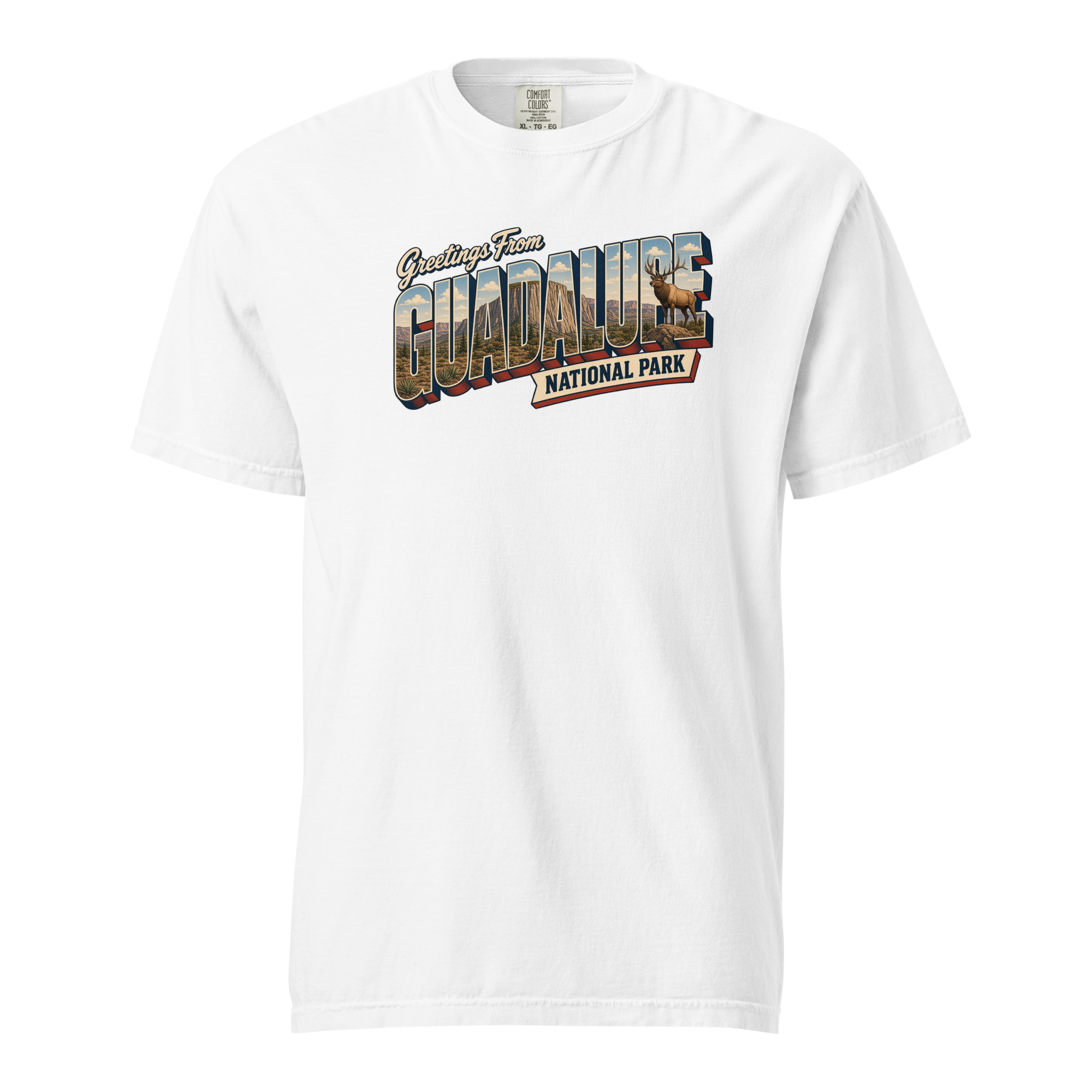 Guadalupe Mountains National Park Postcard Tee - Image 10