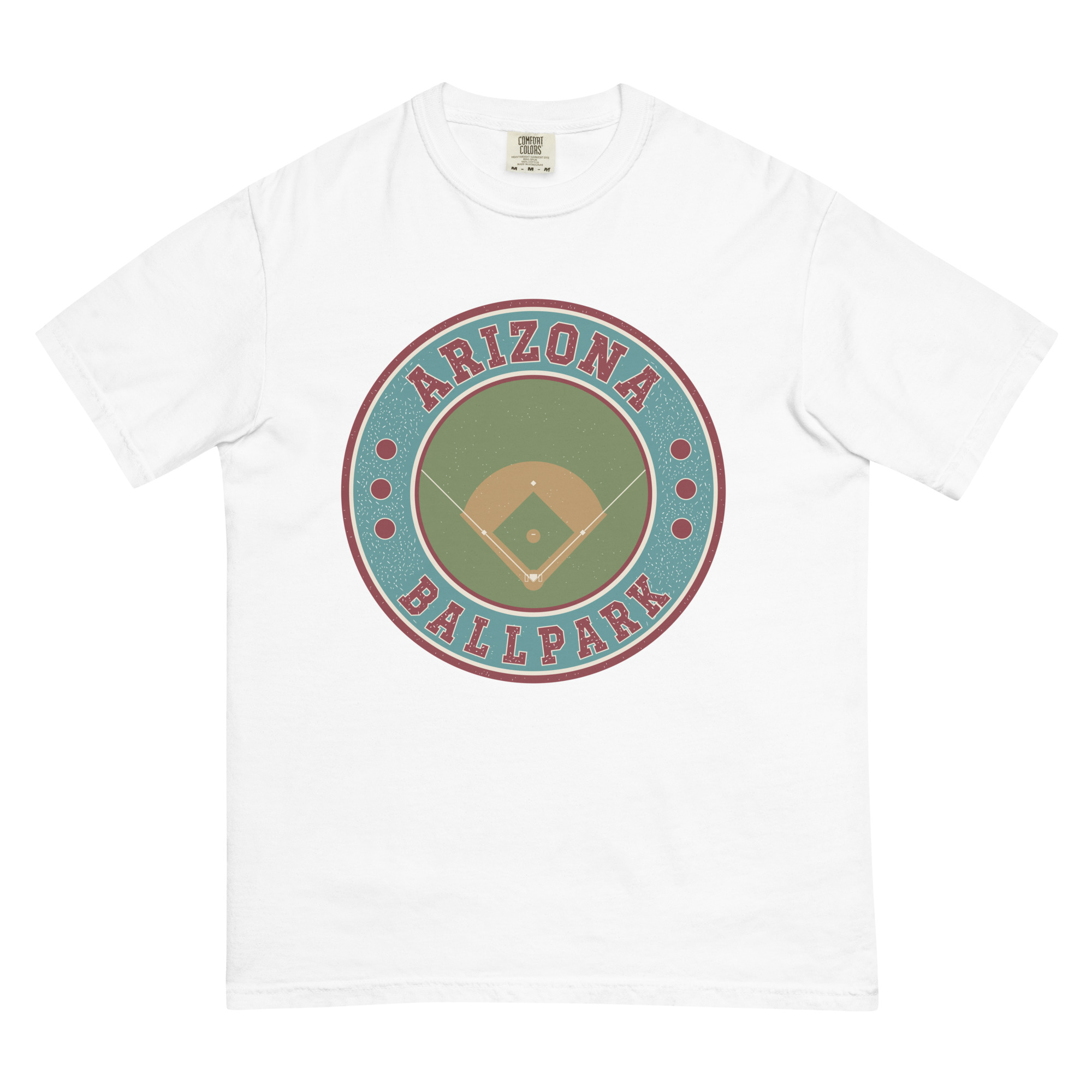Phoenix Our First Visit Stamp Tee - Image 4