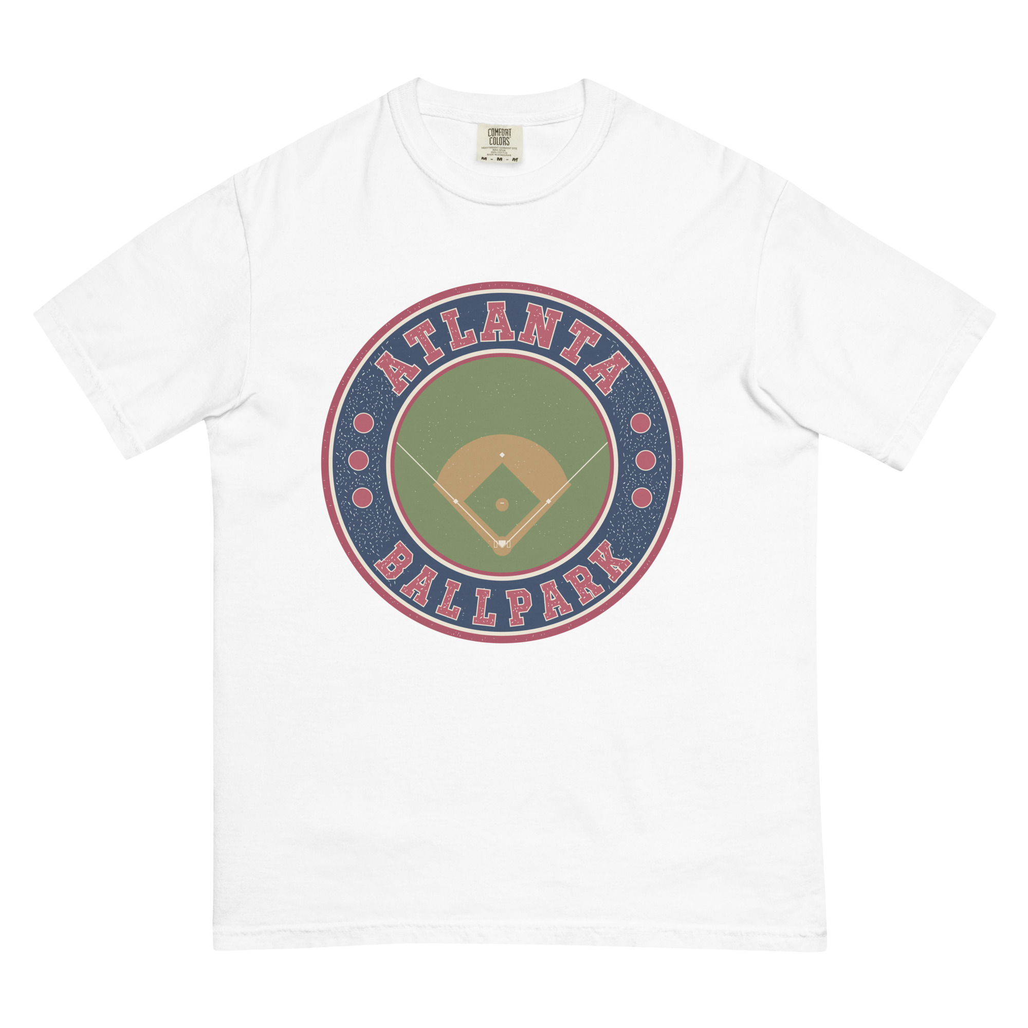 Atlanta Our First Visit Stamp Tee - Image 4