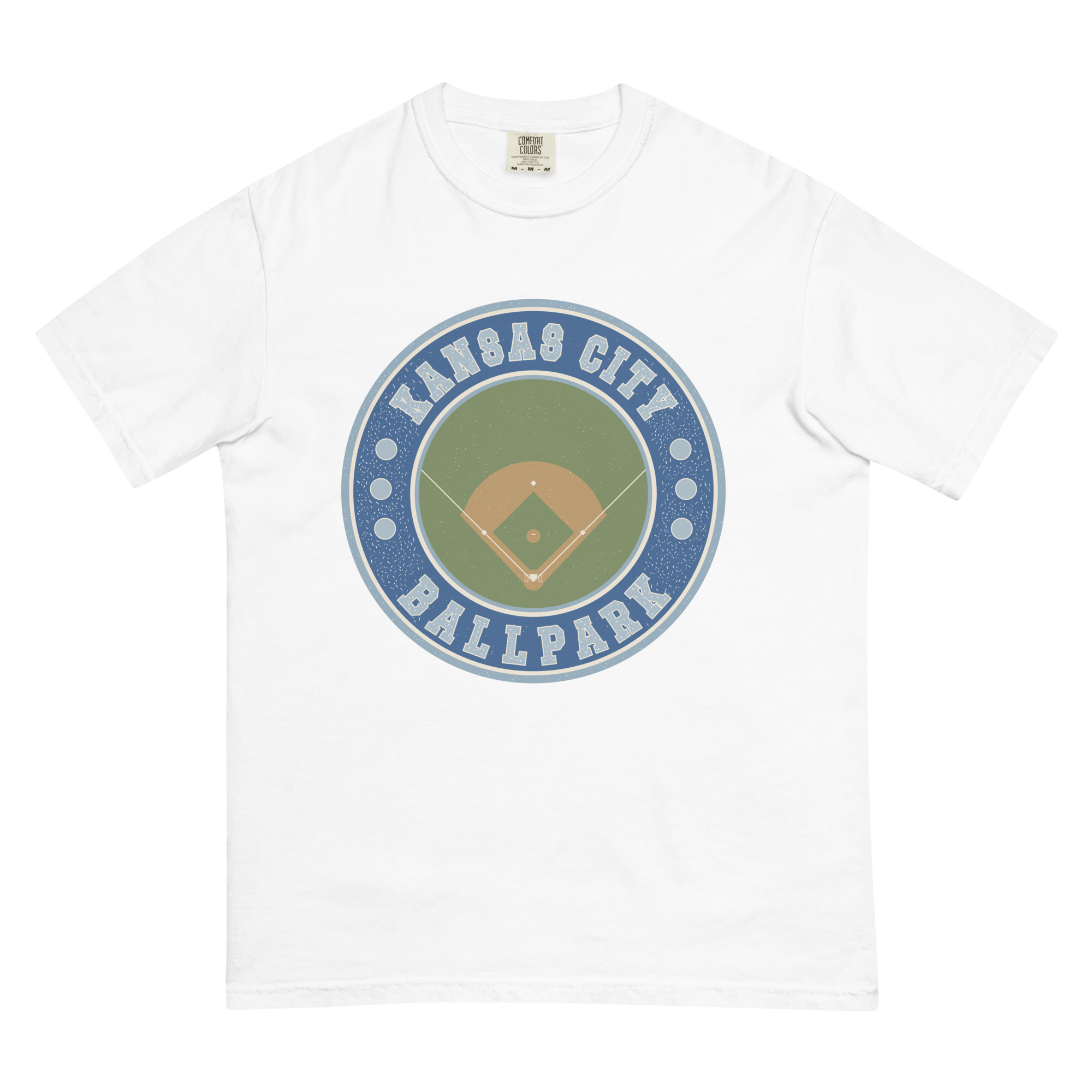 Kansas City Our First Visit Stamp Tee - Image 4