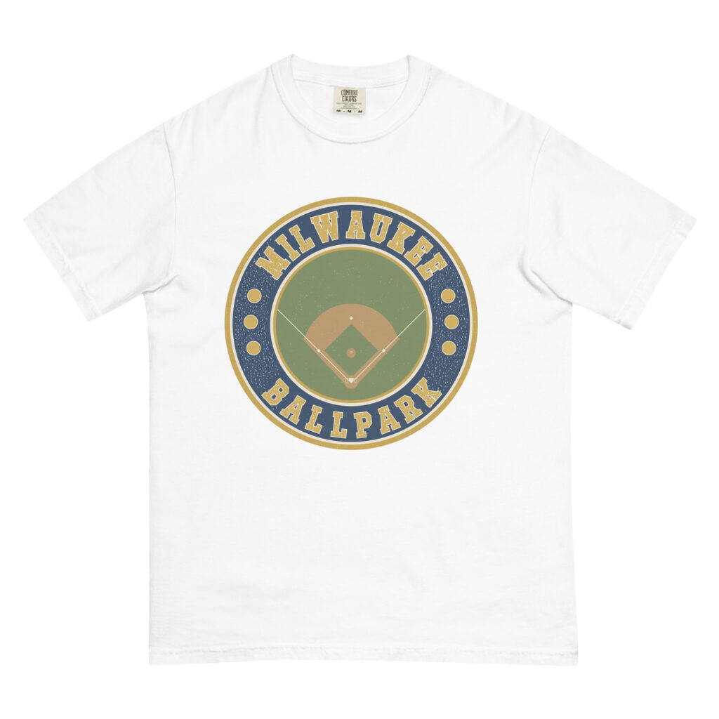 Milwaukee Our First Visit Stamp Tee