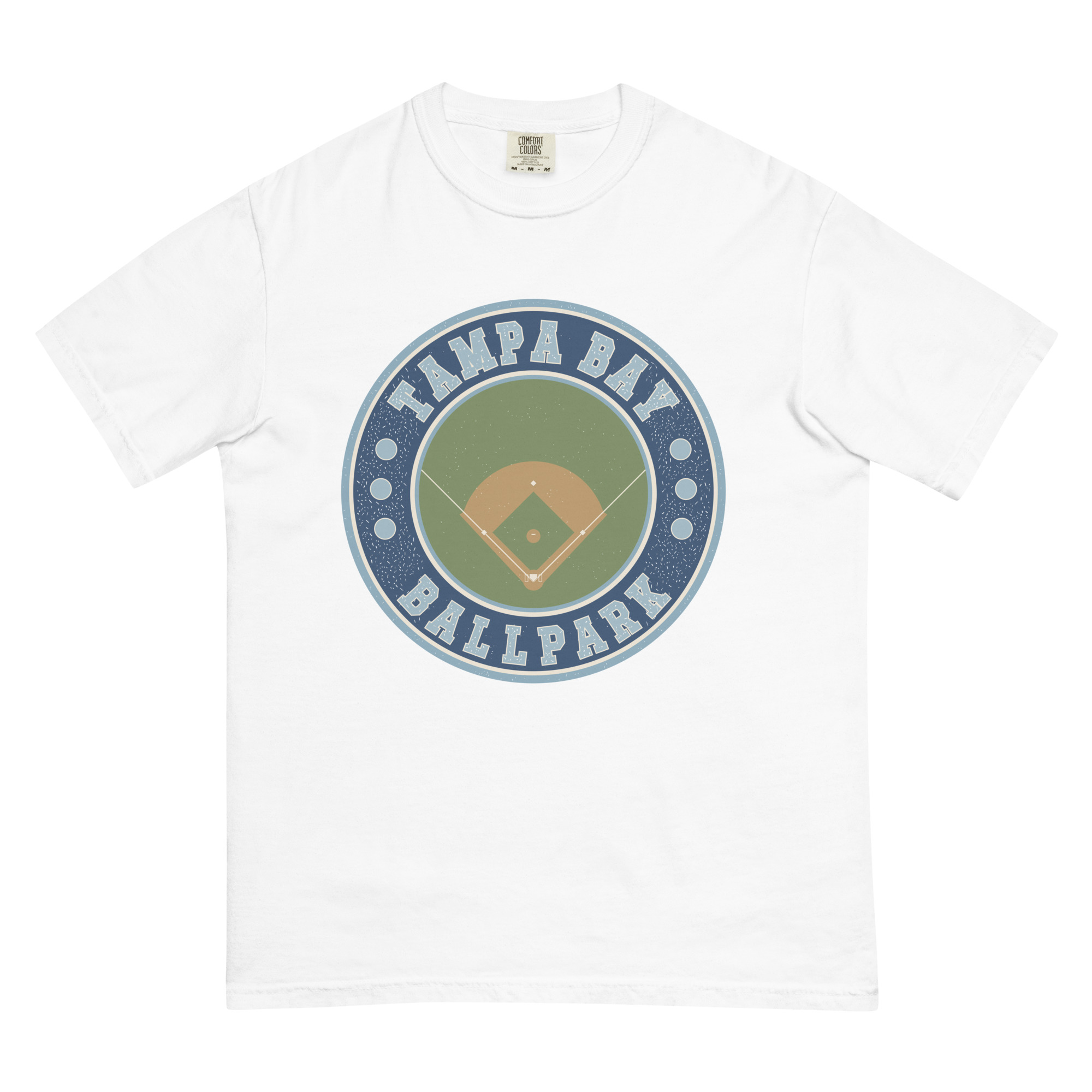 Tampa Bay Our First Visit Stamp Tee - Image 4