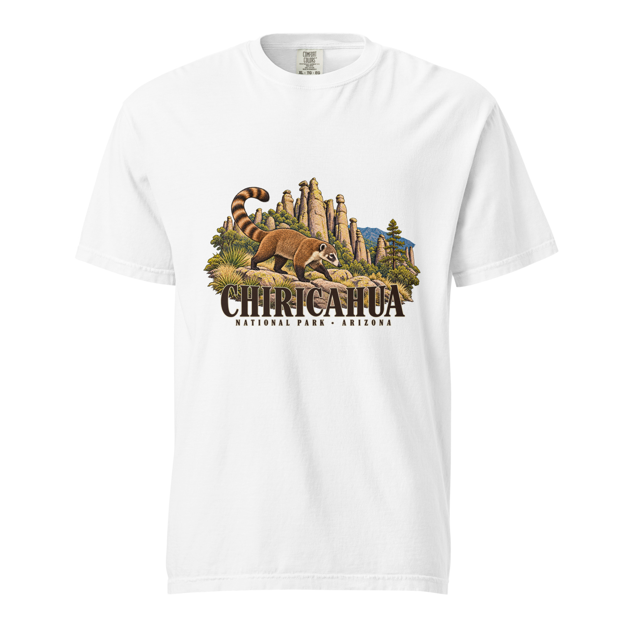 Chiricahua National Park Tee - Image 6
