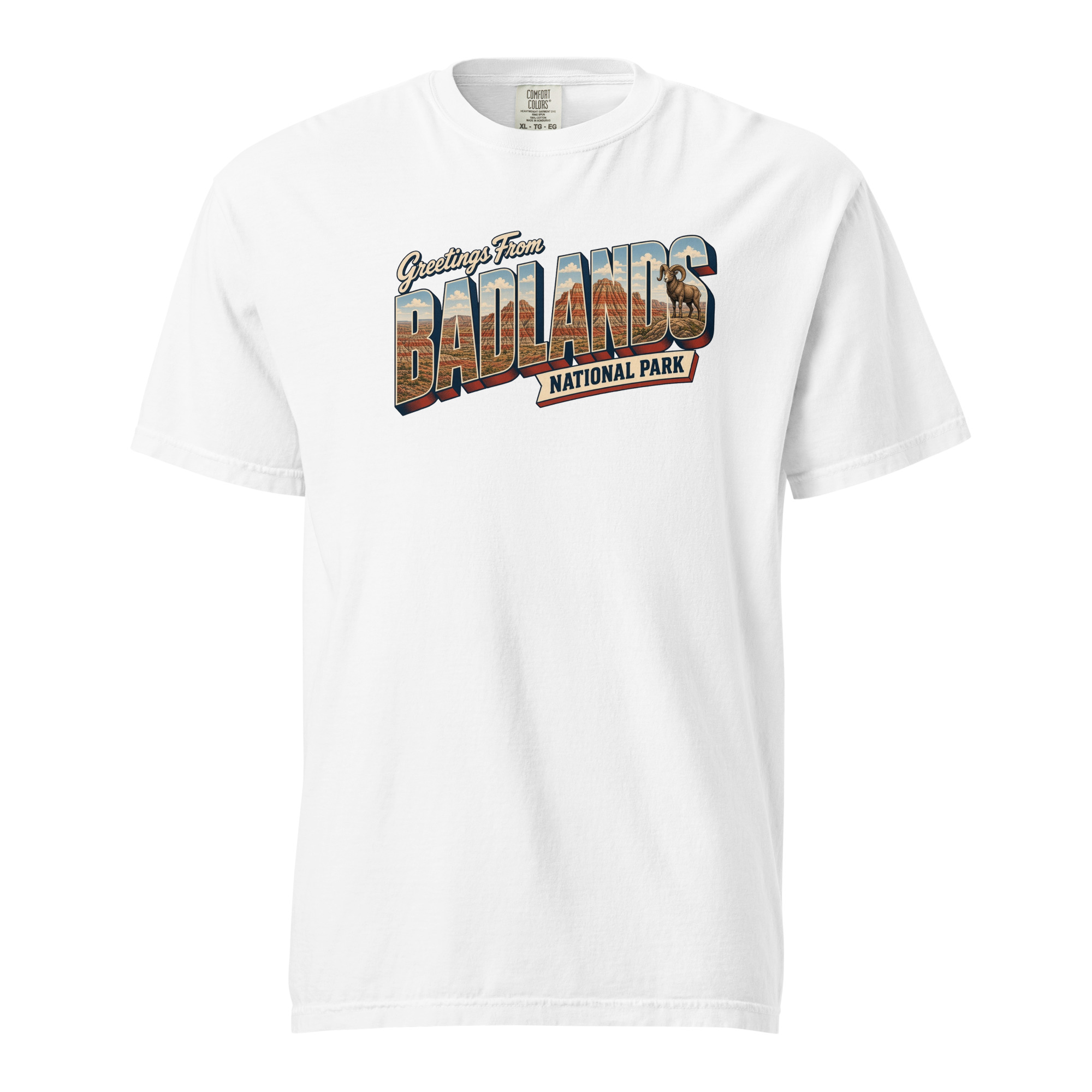Badlands National Park Postcard Tee - Image 10